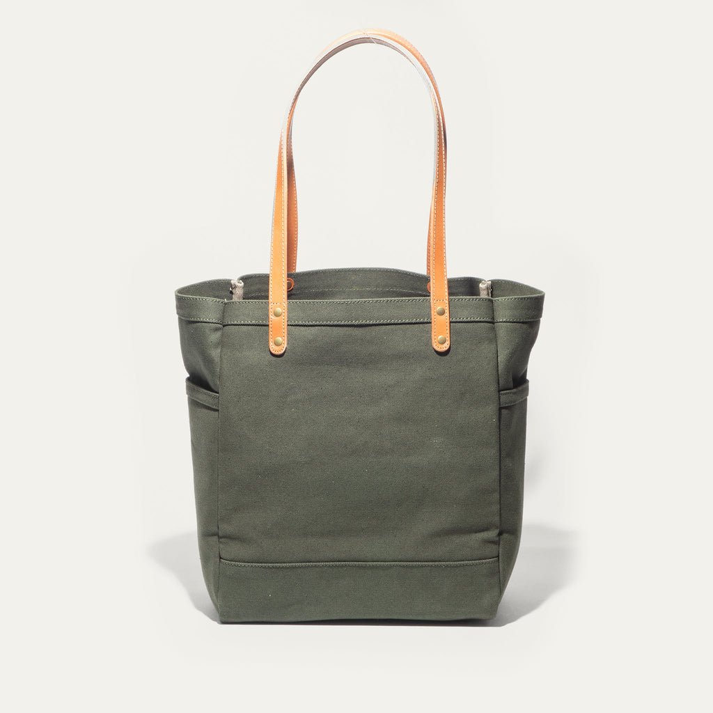 Waxed Canvas Work Tote
