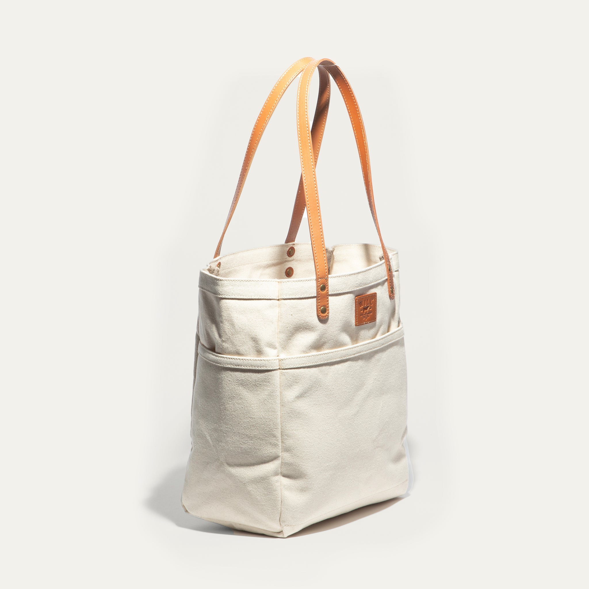 Waxed Canvas Work Tote