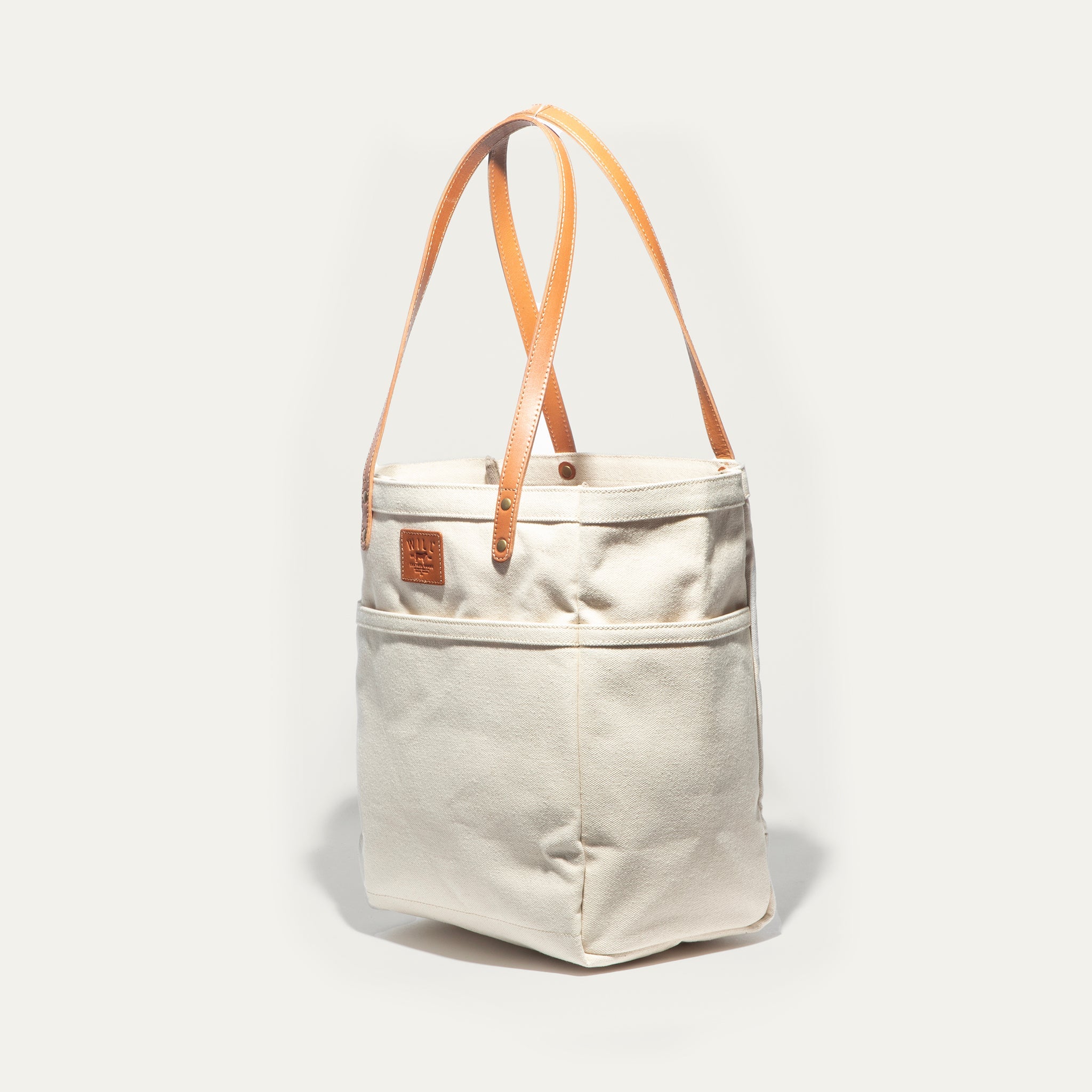 Waxed Canvas Work Tote