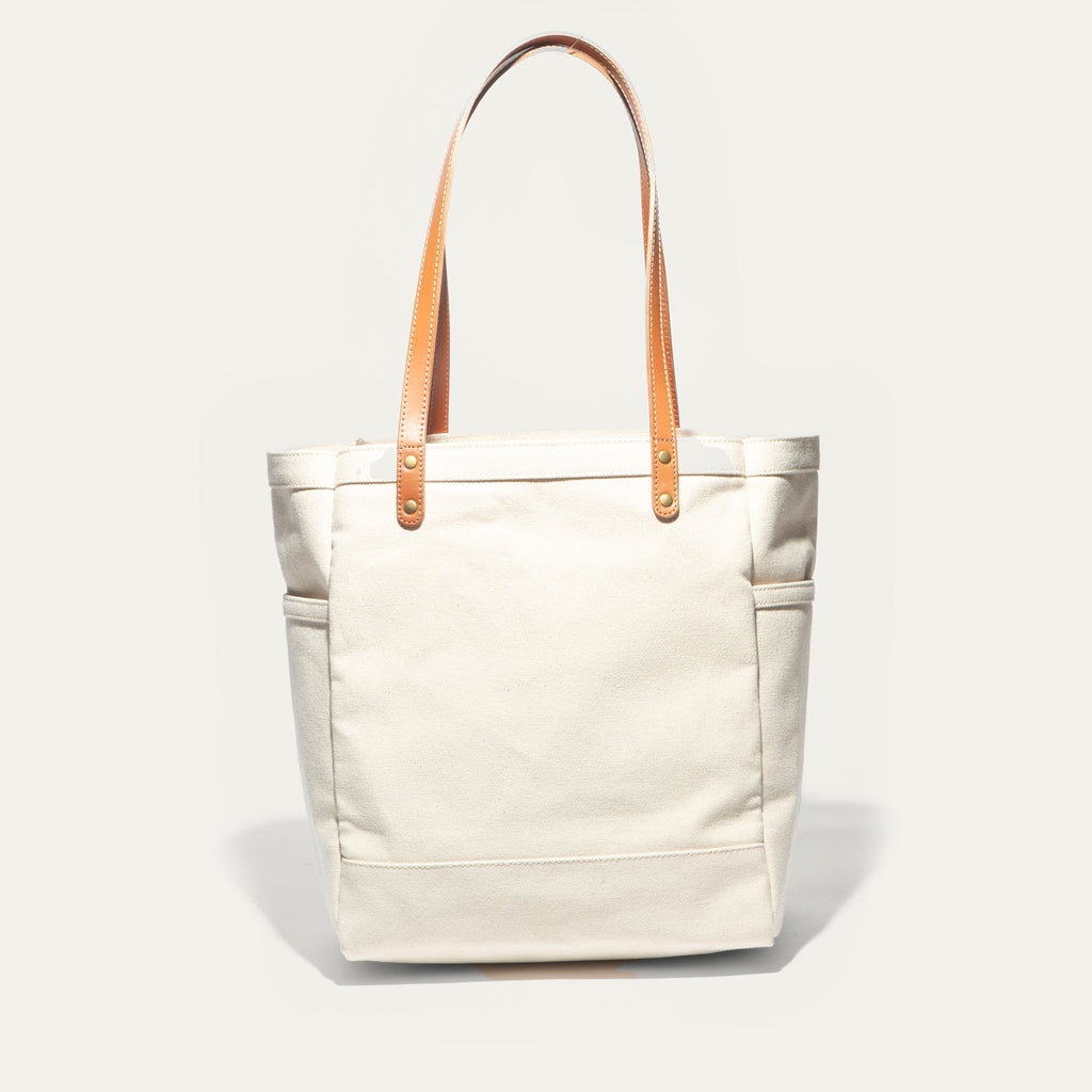 Waxed Canvas Work Tote