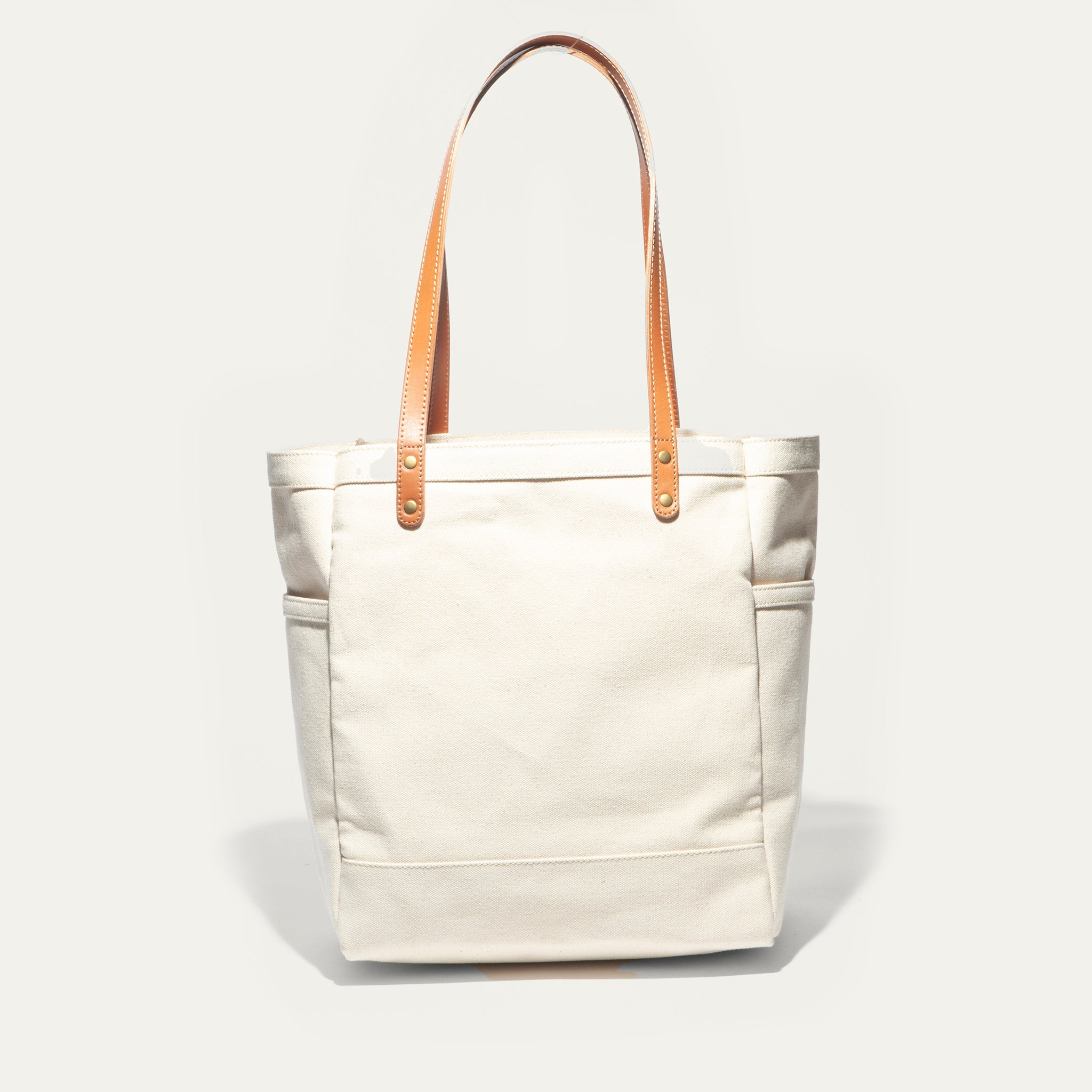 Waxed Canvas Work Tote