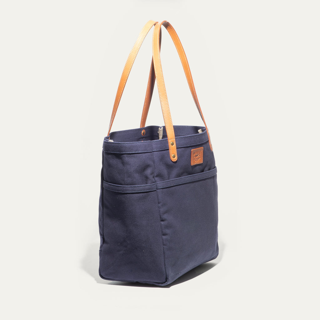 Waxed Canvas Work Tote