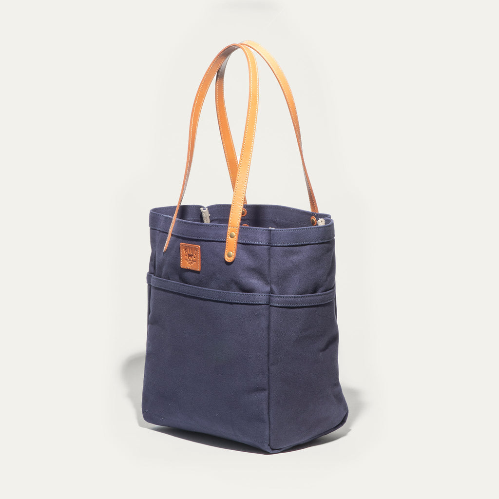 Waxed Canvas Work Tote
