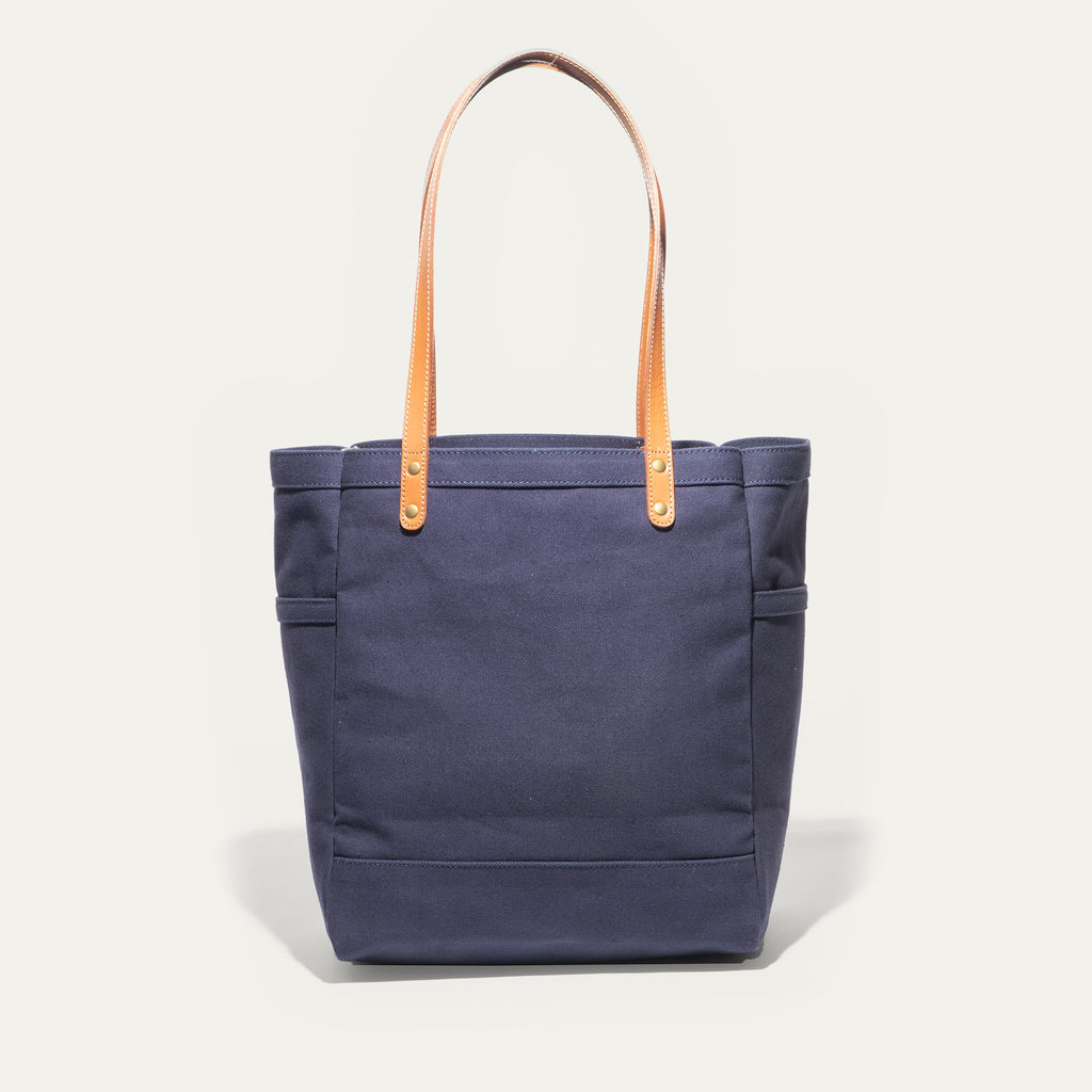 Waxed Canvas Work Tote