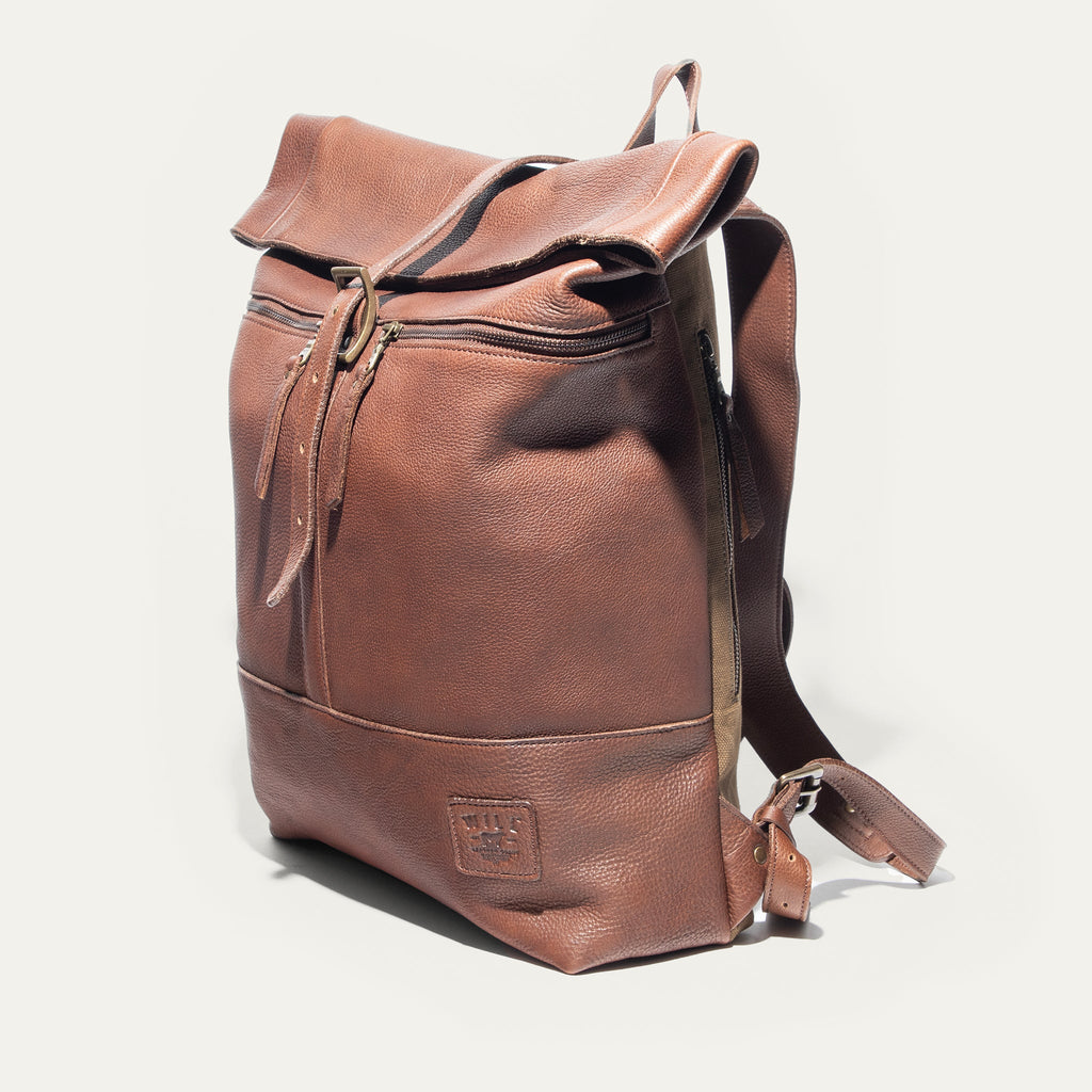 Roll Top Backpack