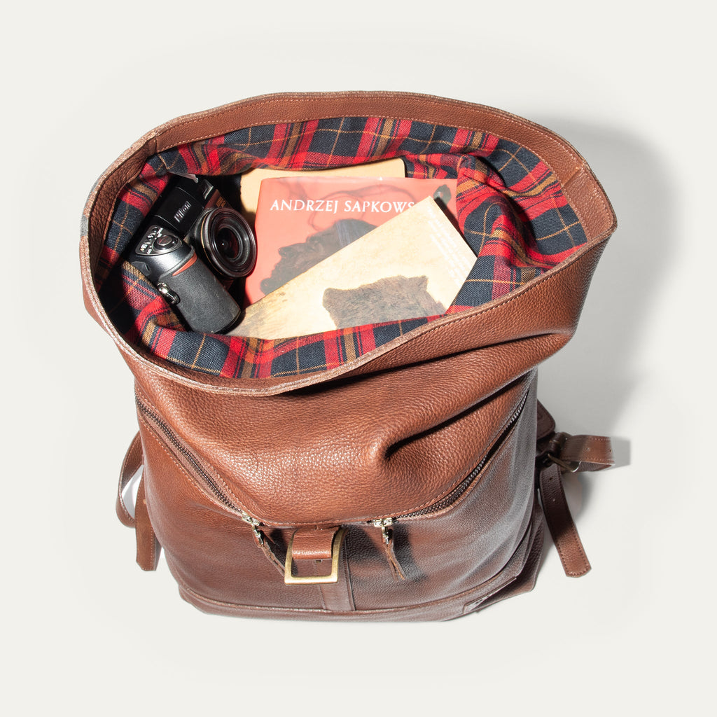 Roll Top Backpack