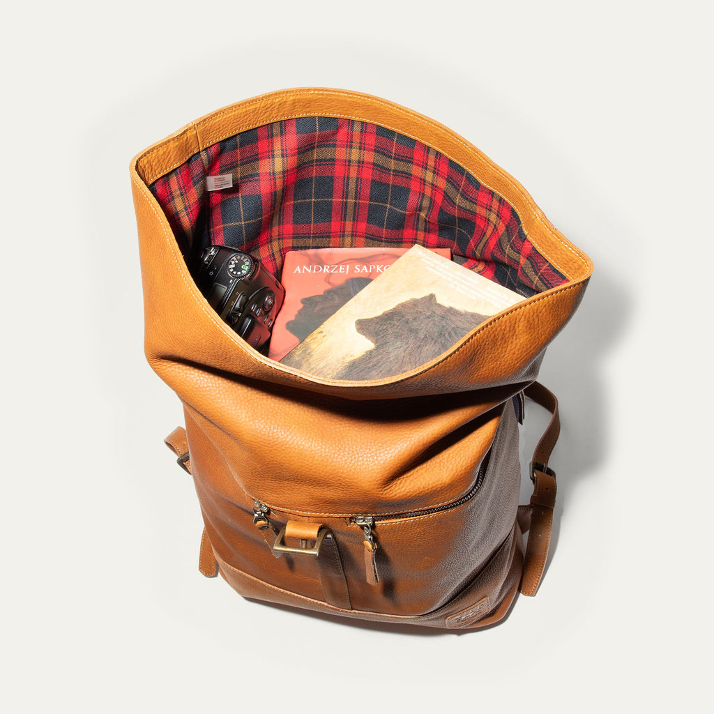 Roll Top Backpack