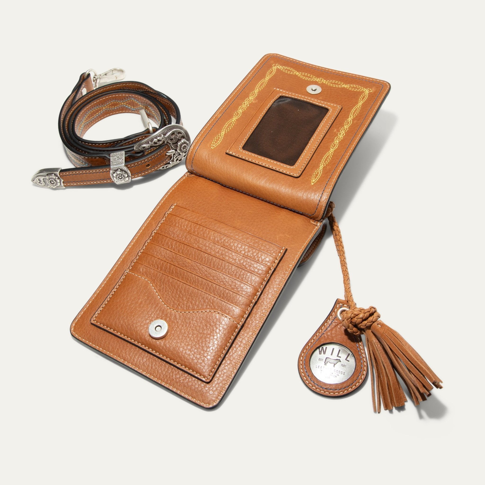 LASSO PHONE CROSSBODY