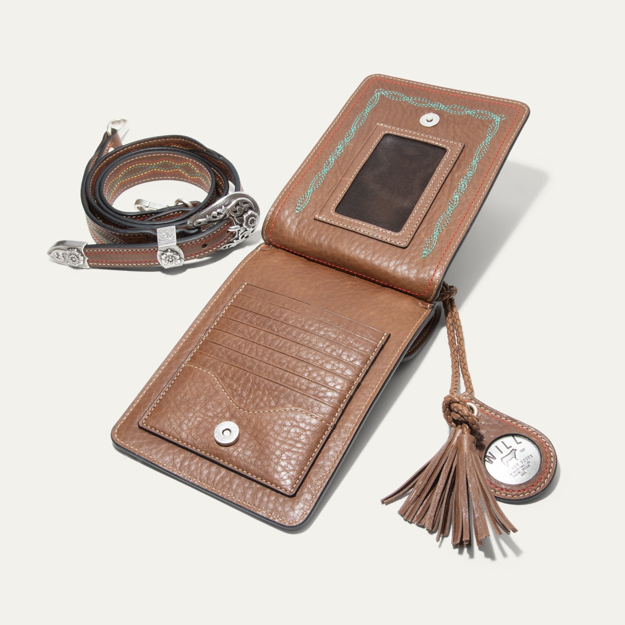 LASSO PHONE CROSSBODY