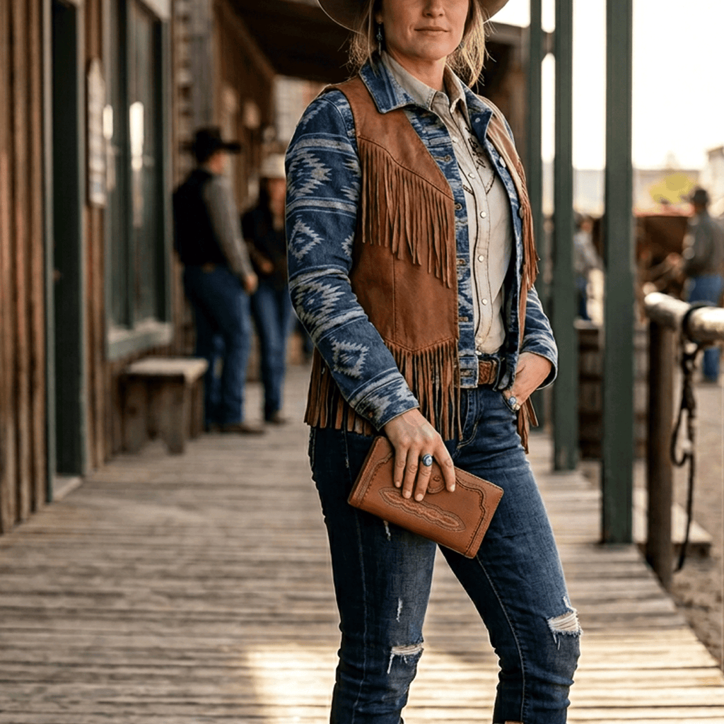 LASSO EAST-WEST WALLET