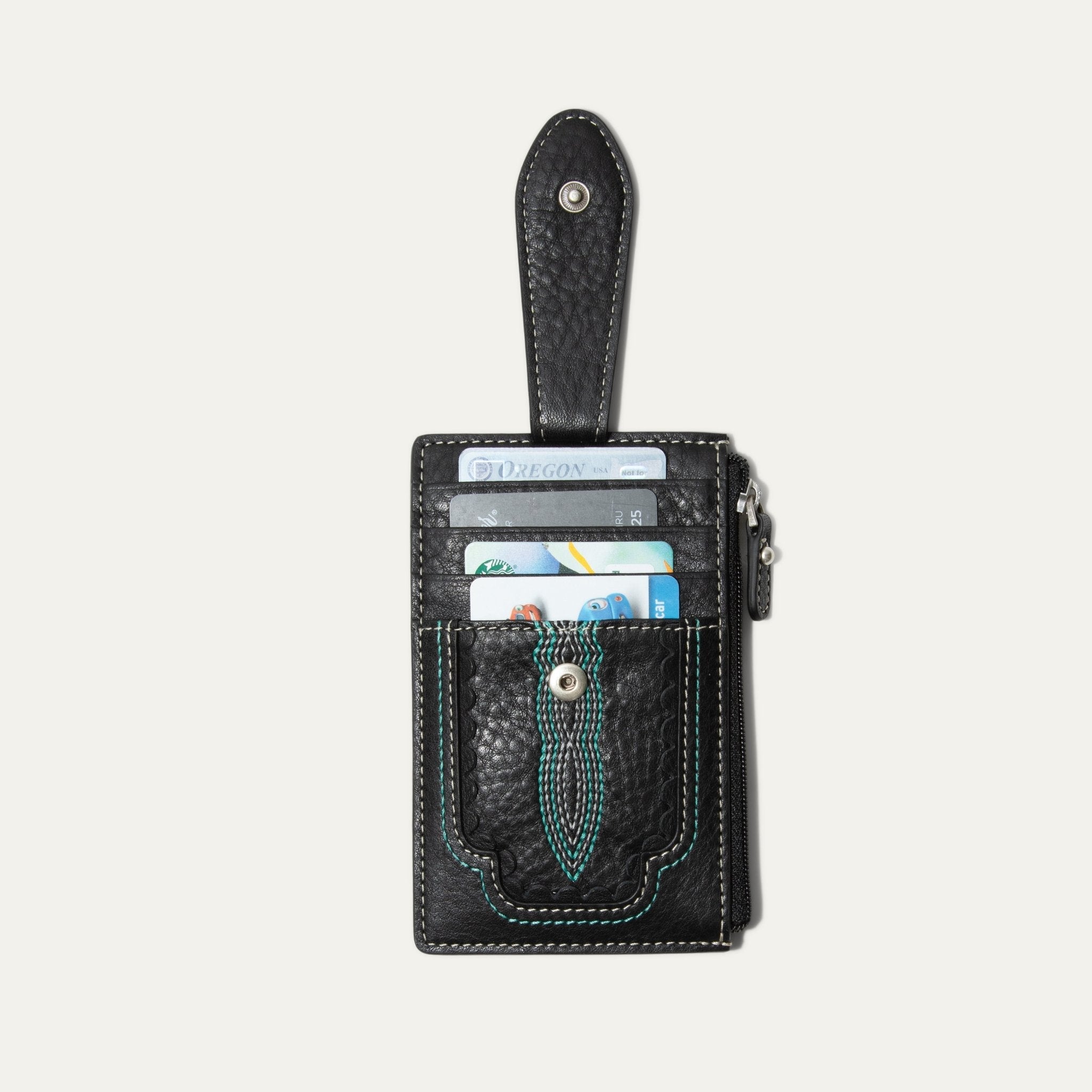 LASSO PETITE CARD STACKER WALLET