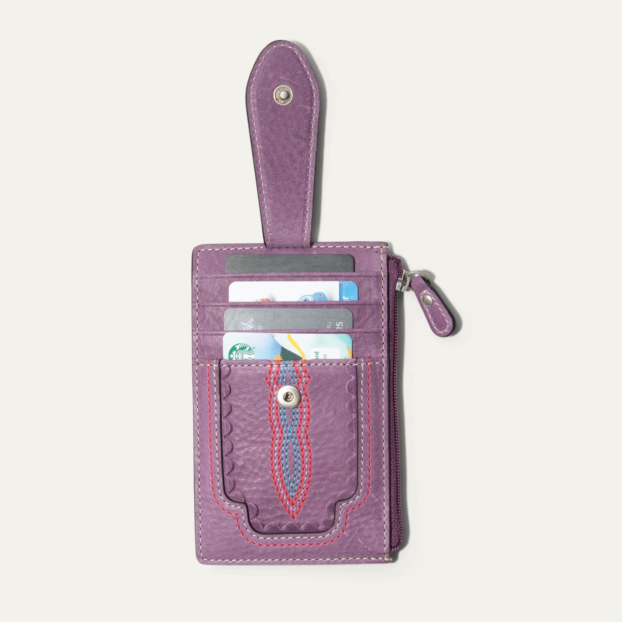 LASSO PETITE CARD STACKER WALLET