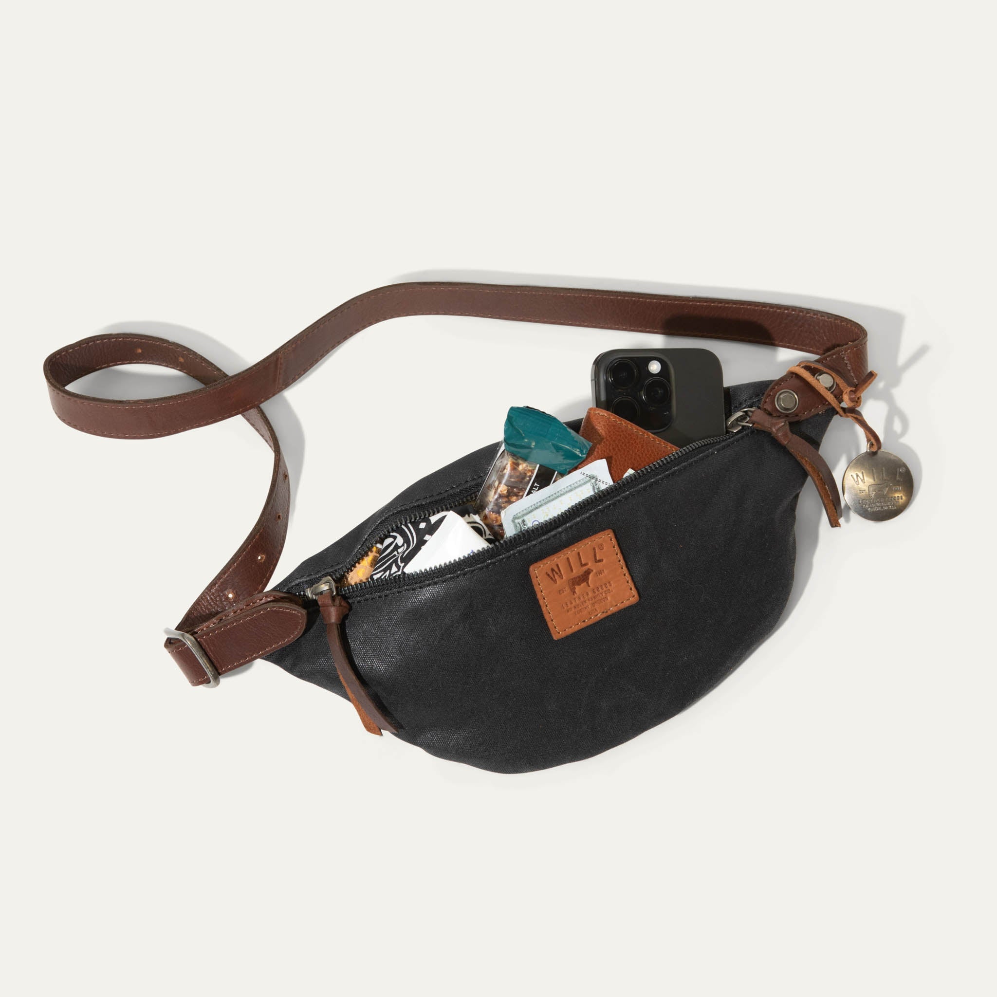 Rainline Canvas Belt Bag