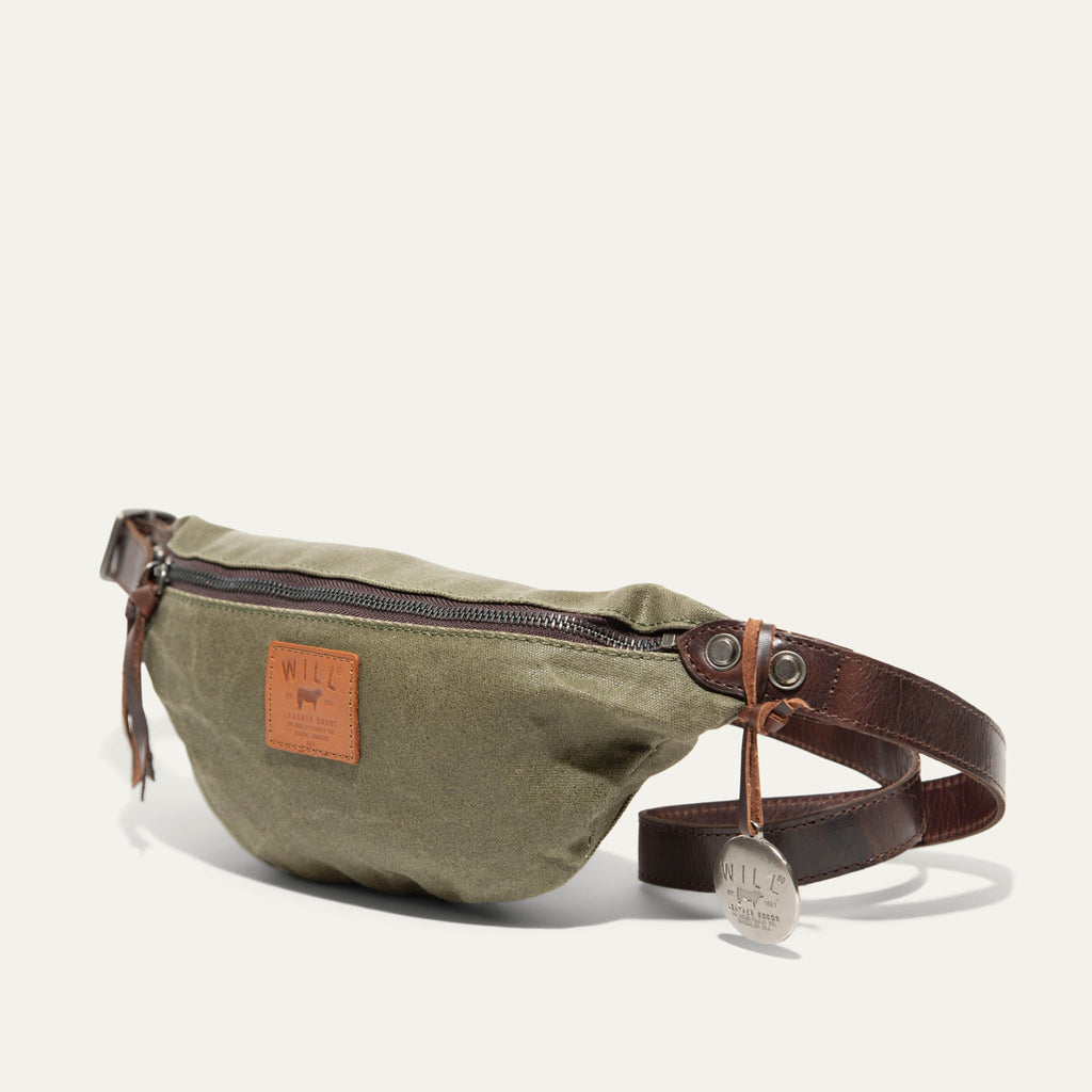 Rainline Canvas Belt Bag