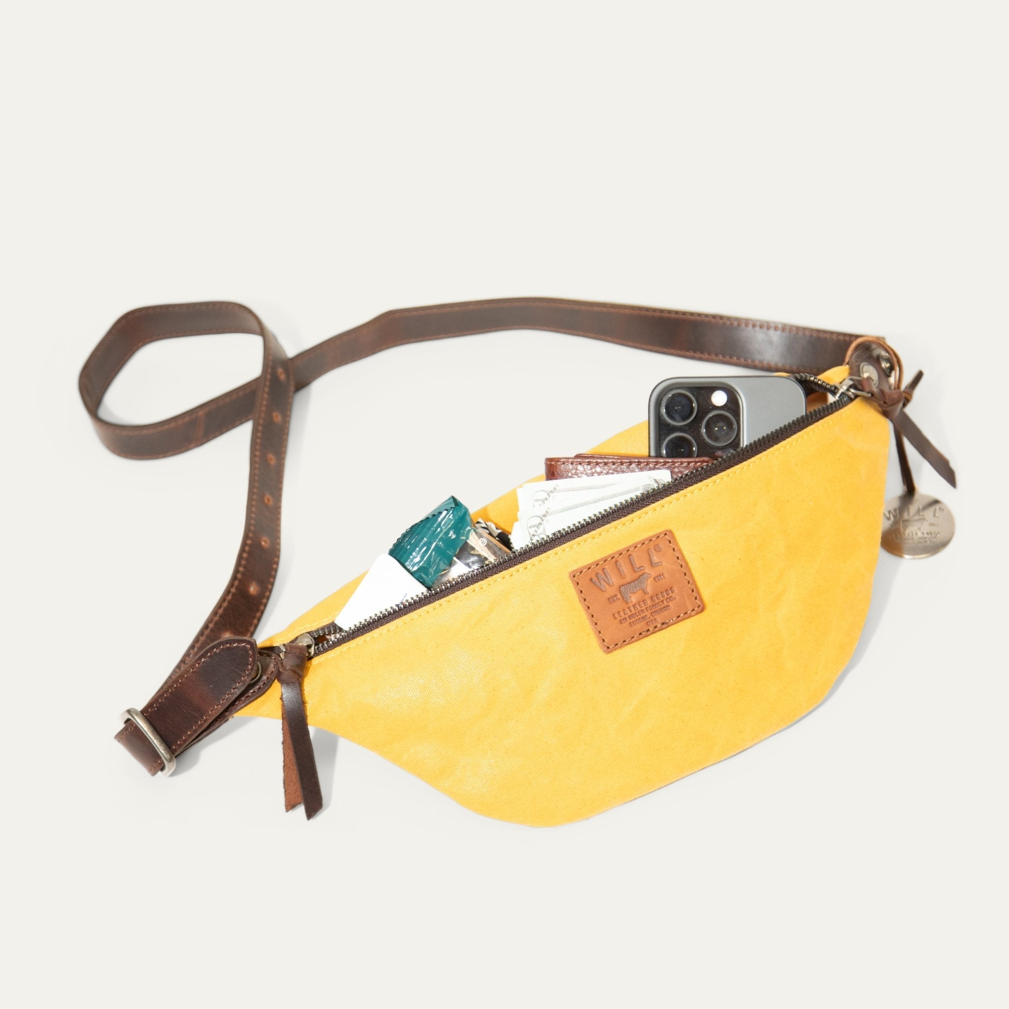 Rainline Canvas Belt Bag