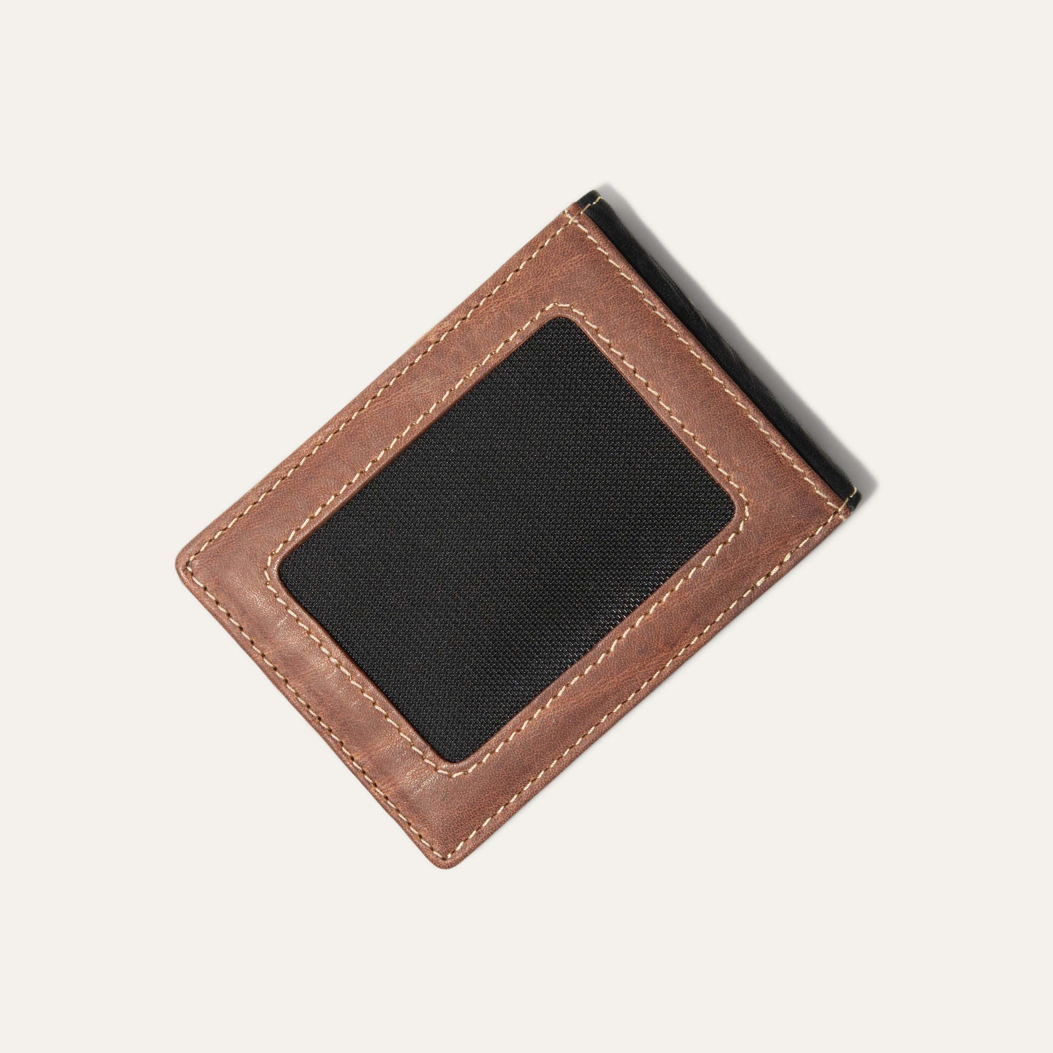 Mondrian Color-Block Slimfold Wallet