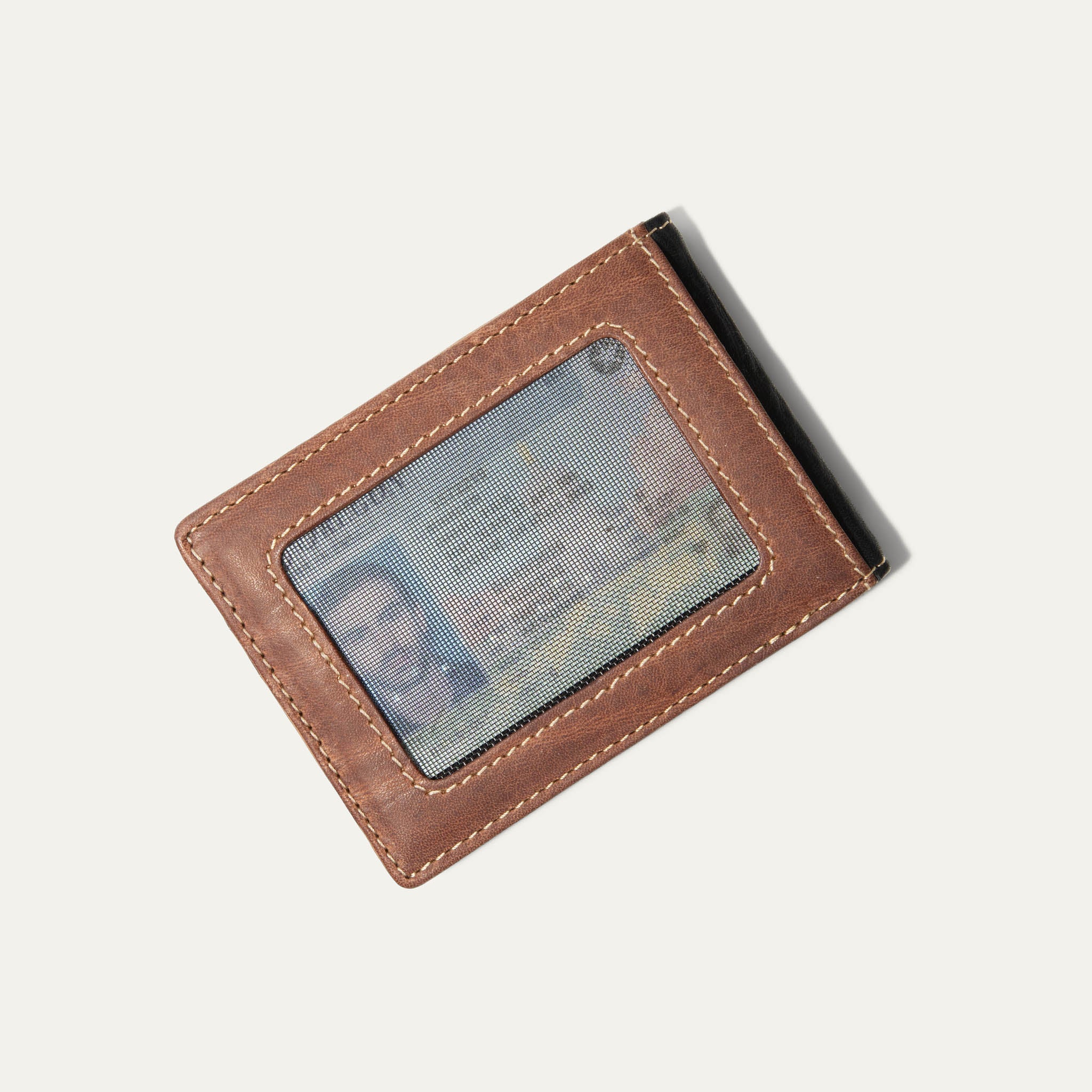 Mondrian Color-Block Slimfold Wallet