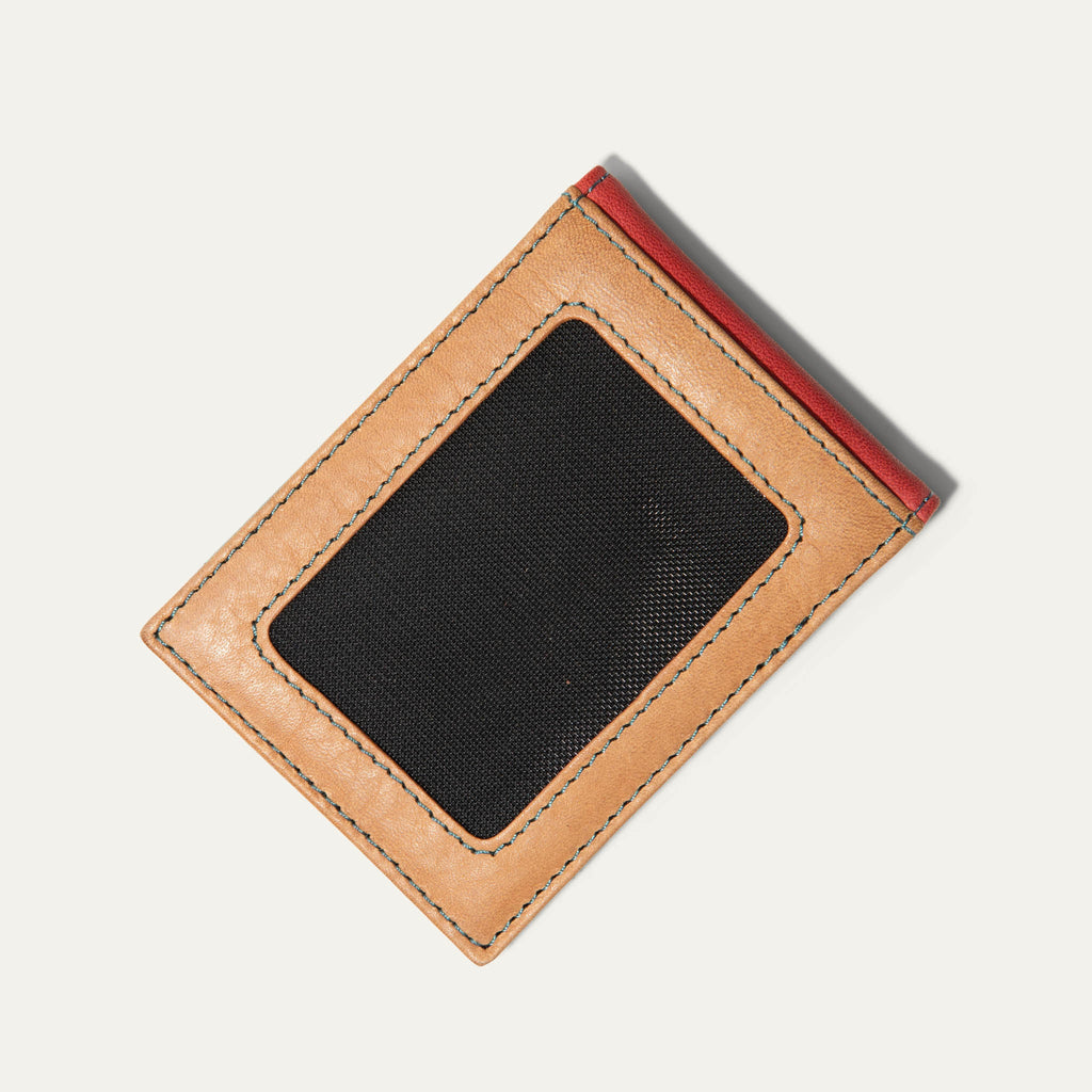 Mondrian Color-Block Slimfold Wallet