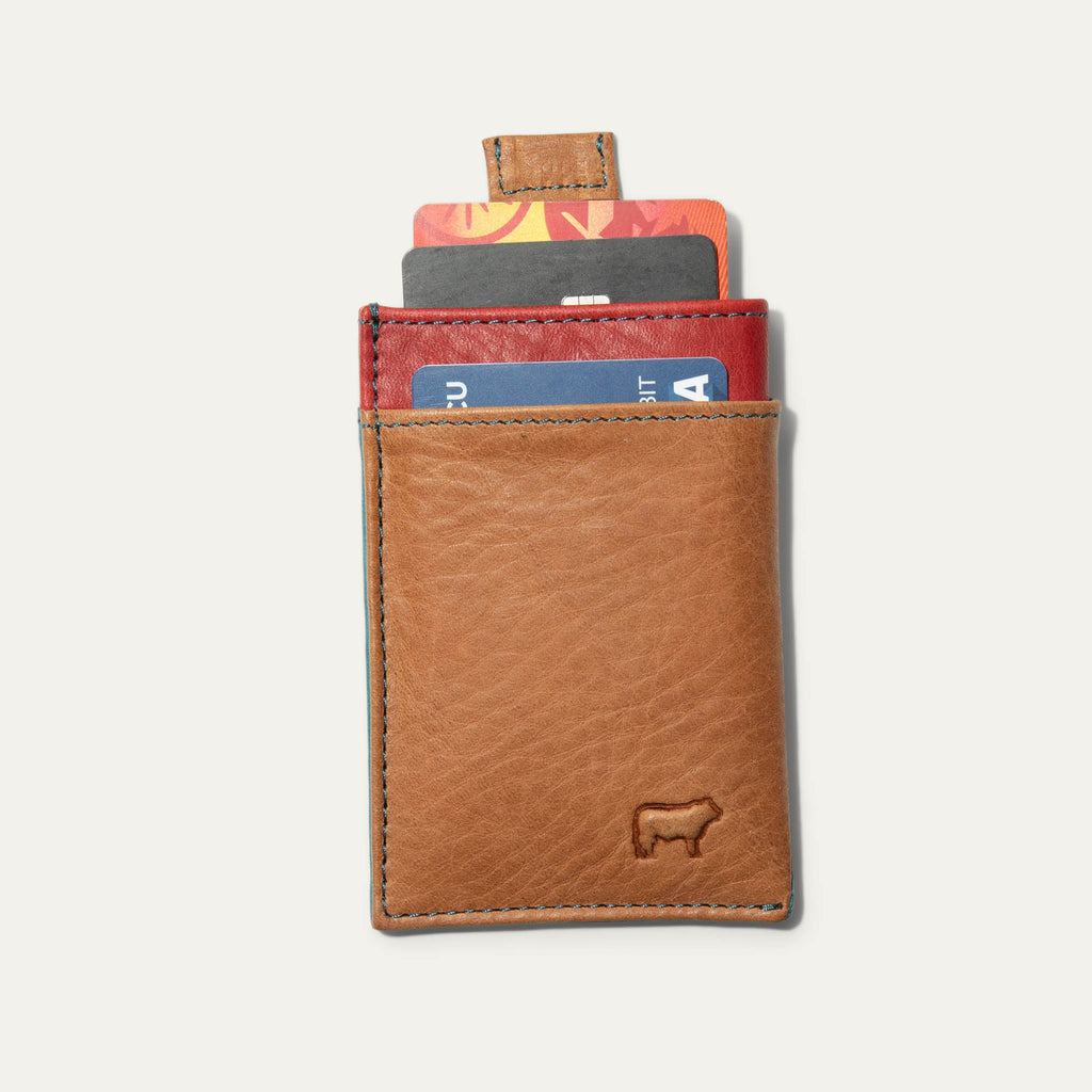 Mondrian Color-Block Card Ejector