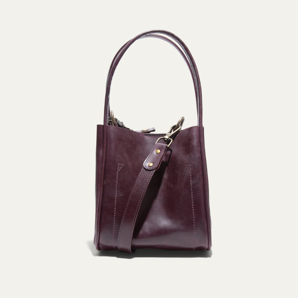 Simple Convertible Mini Tote
