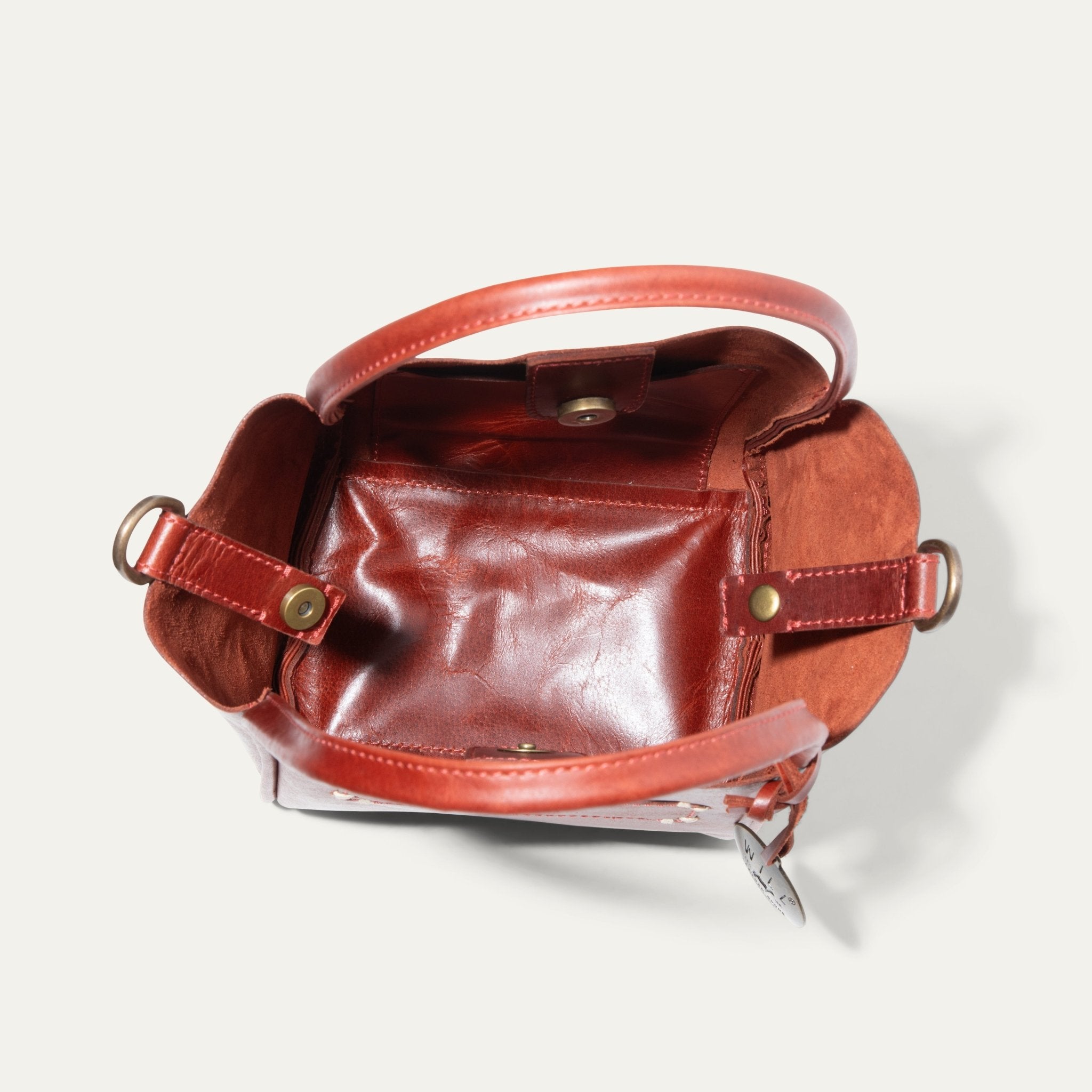 Simple Convertible Mini Tote