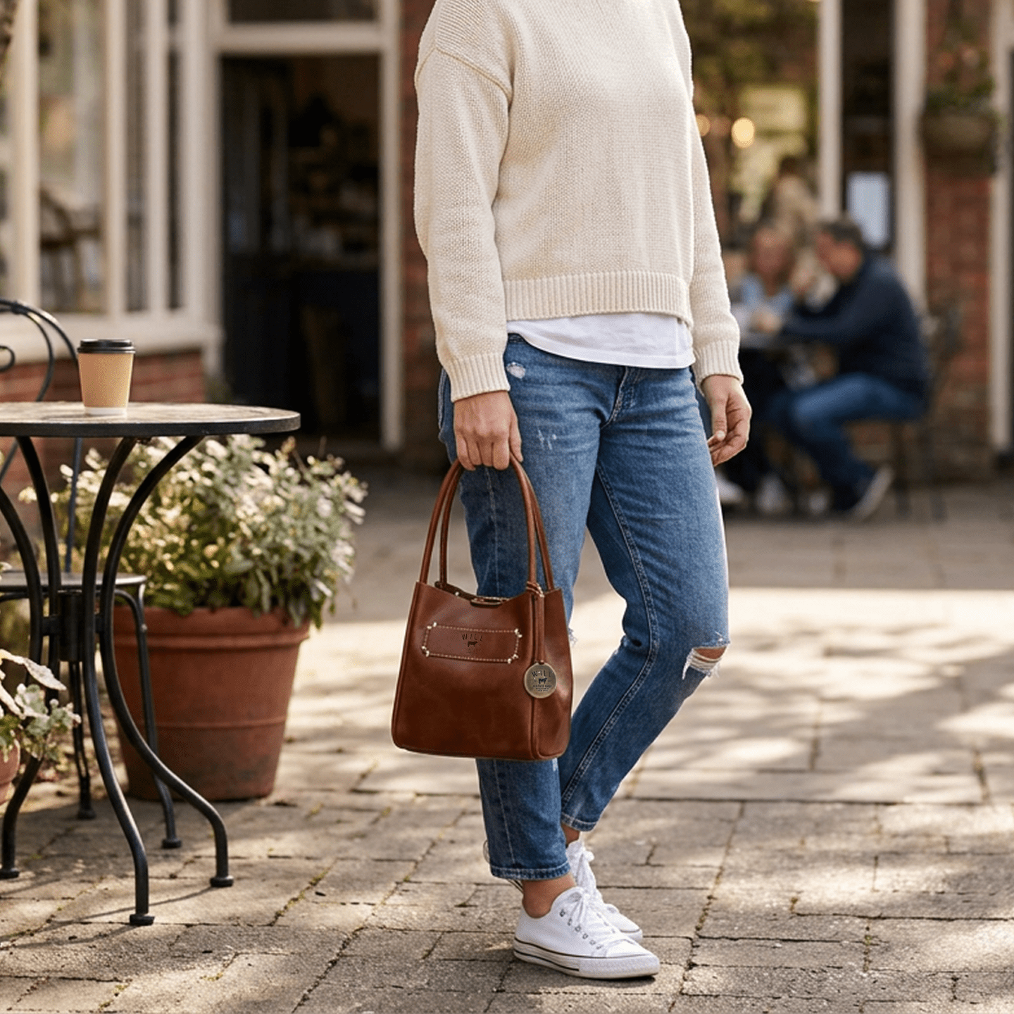 Simple Convertible Mini Tote