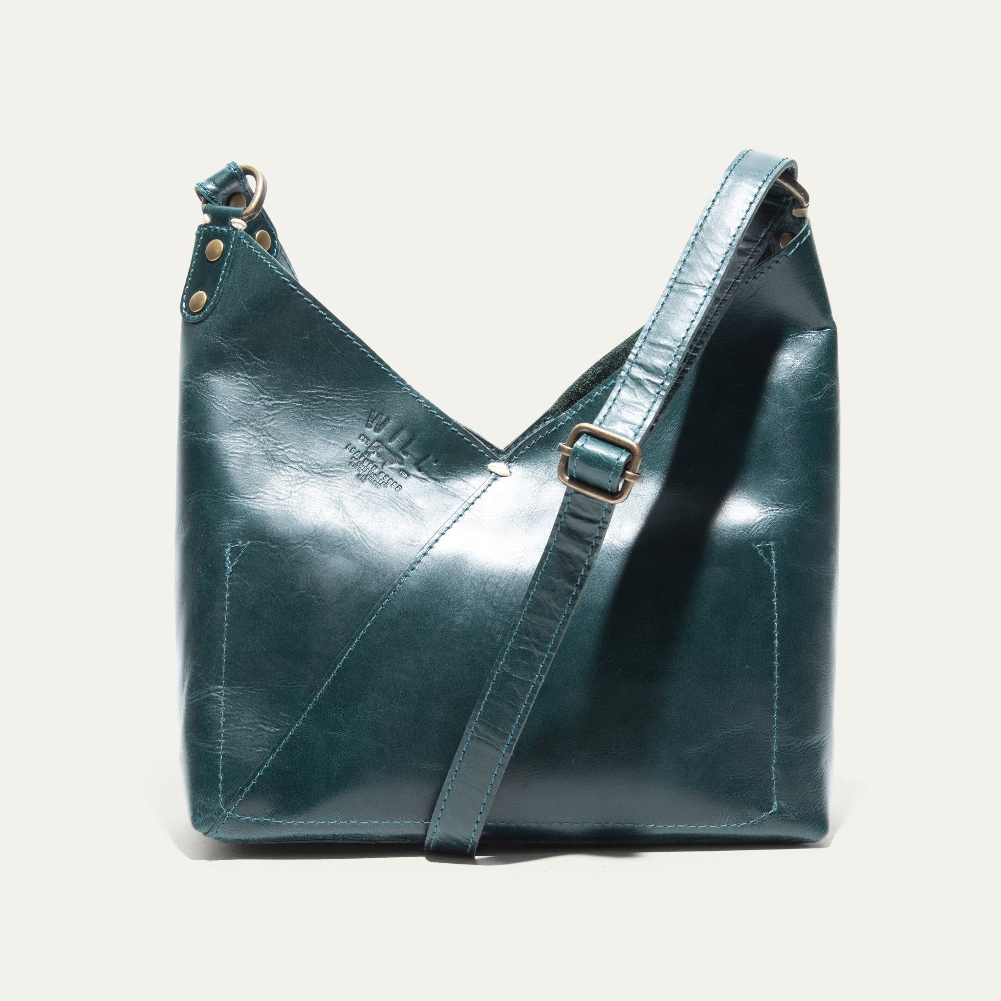 Simple Mini "V" Hobo