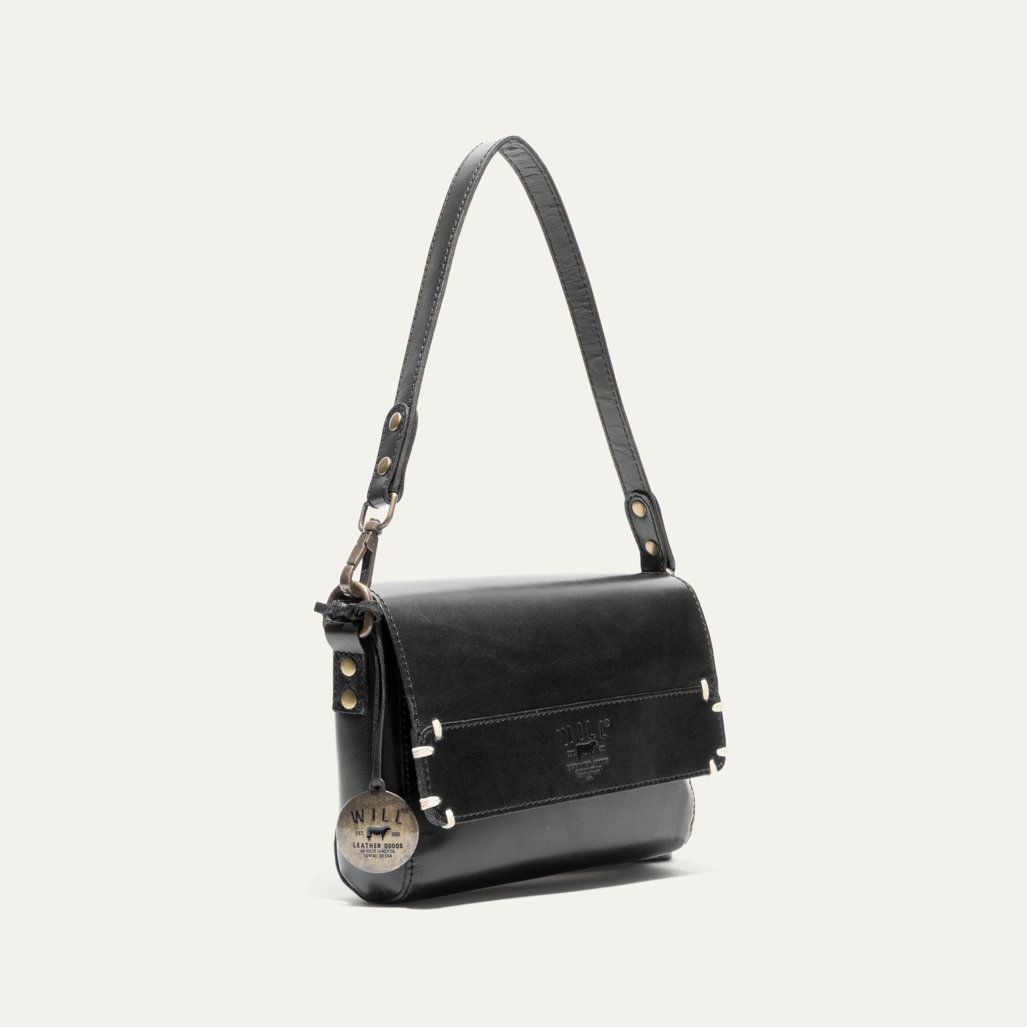 Simple Mini Flap Crossbody