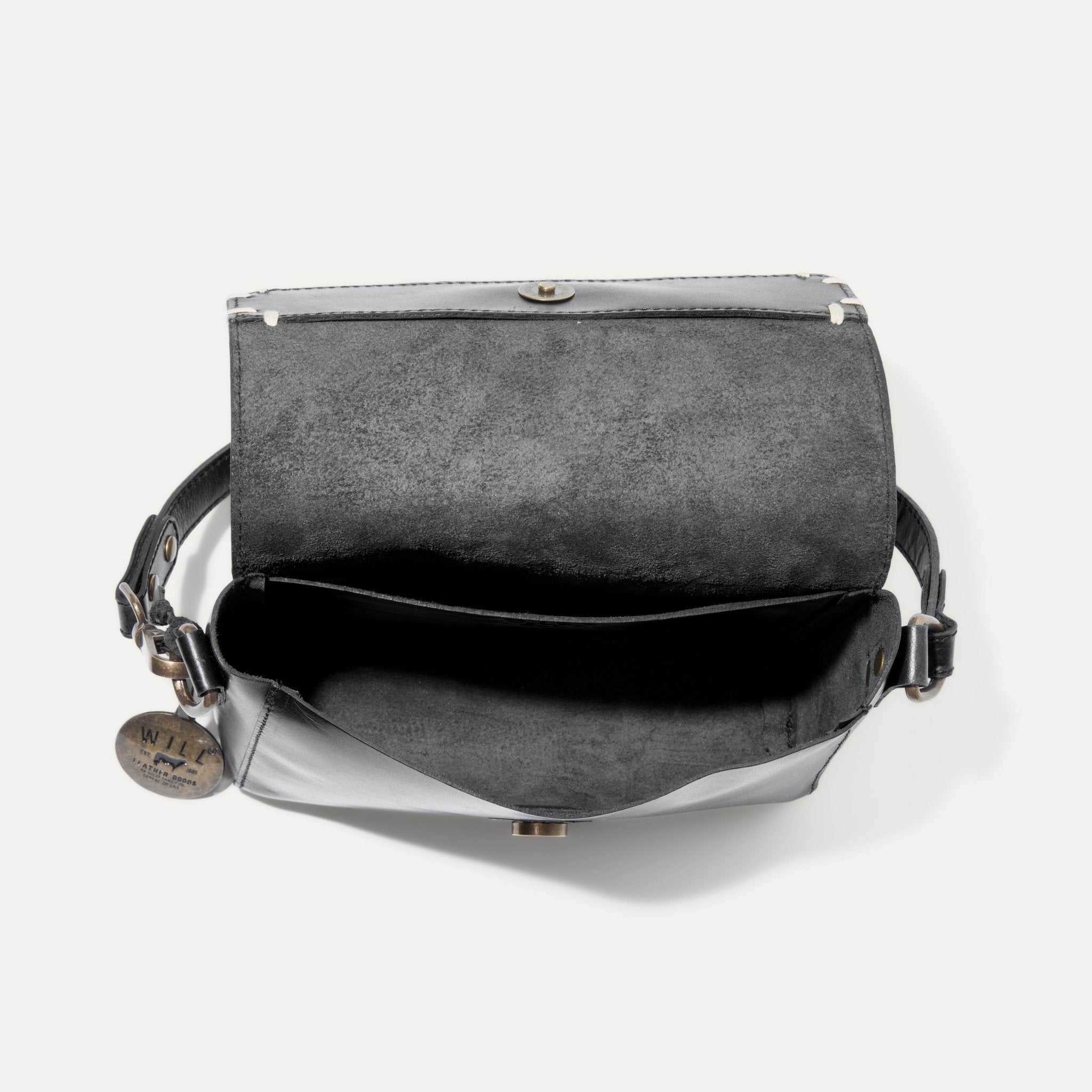 Simple Mini Flap Crossbody