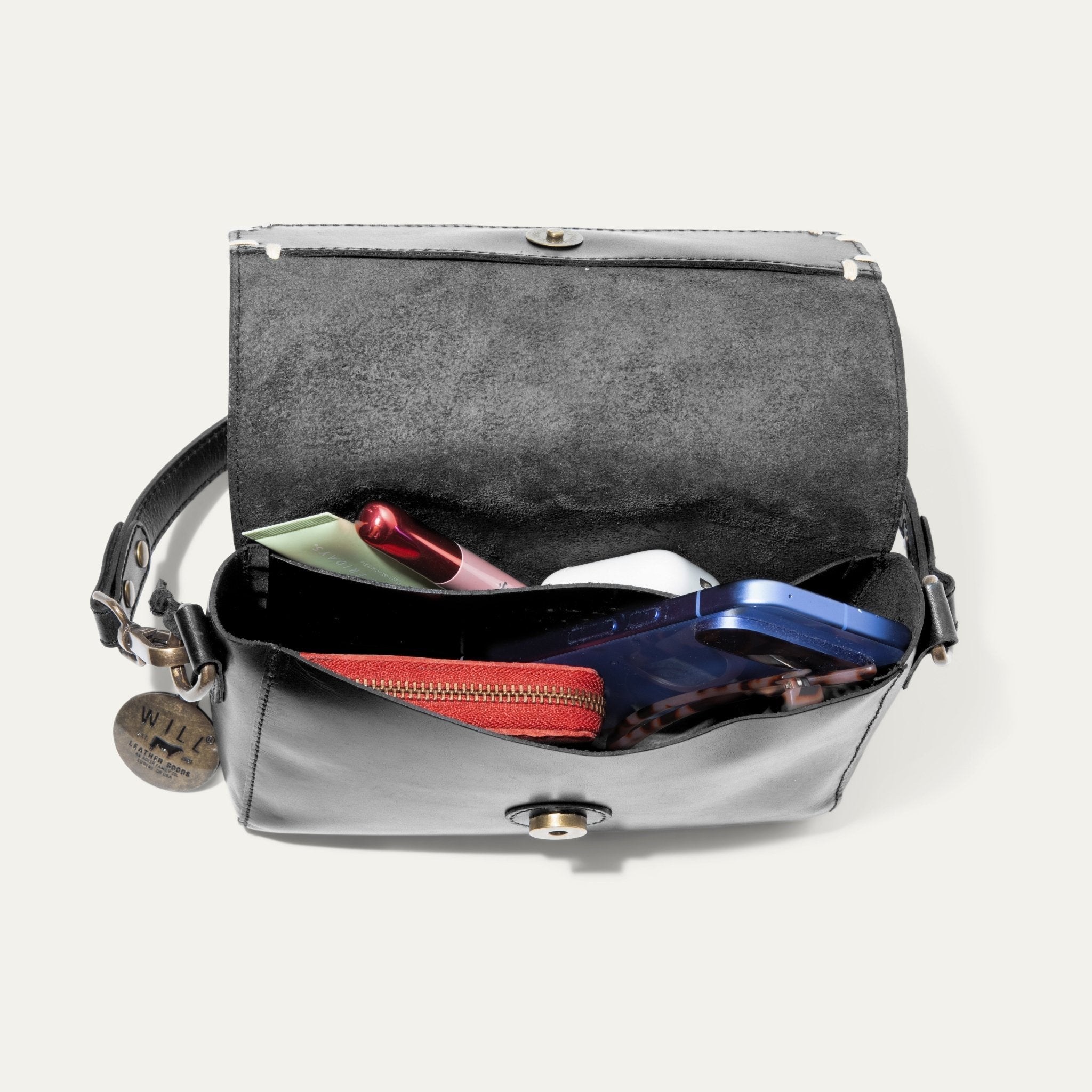 Simple Mini Flap Crossbody