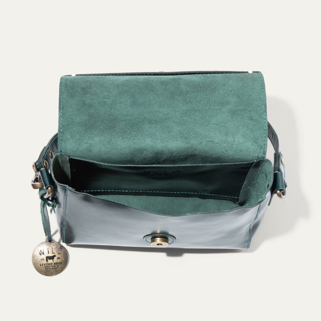 Simple Mini Flap Crossbody