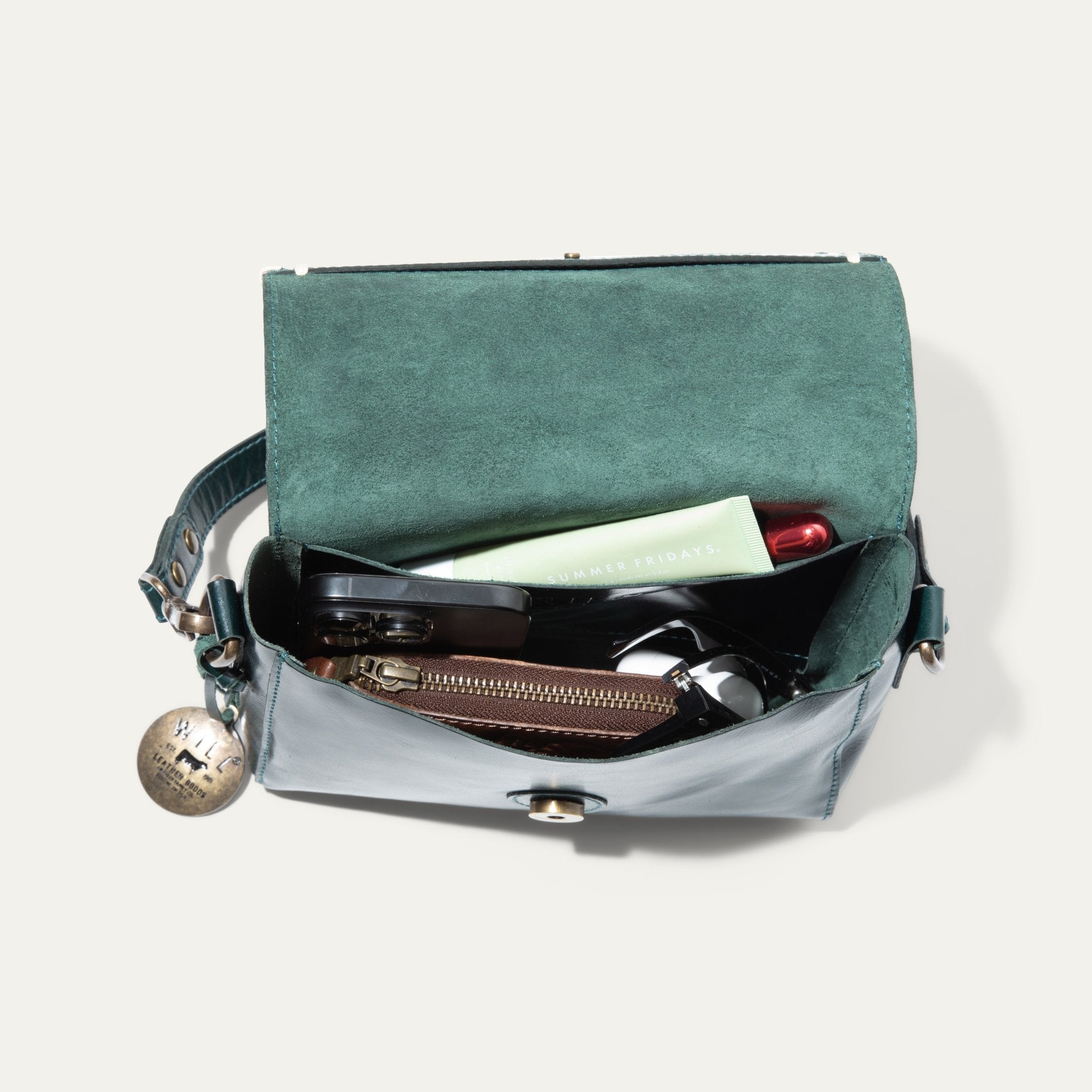 Simple Mini Flap Crossbody