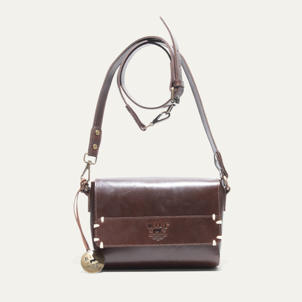 Simple Mini Flap Crossbody
