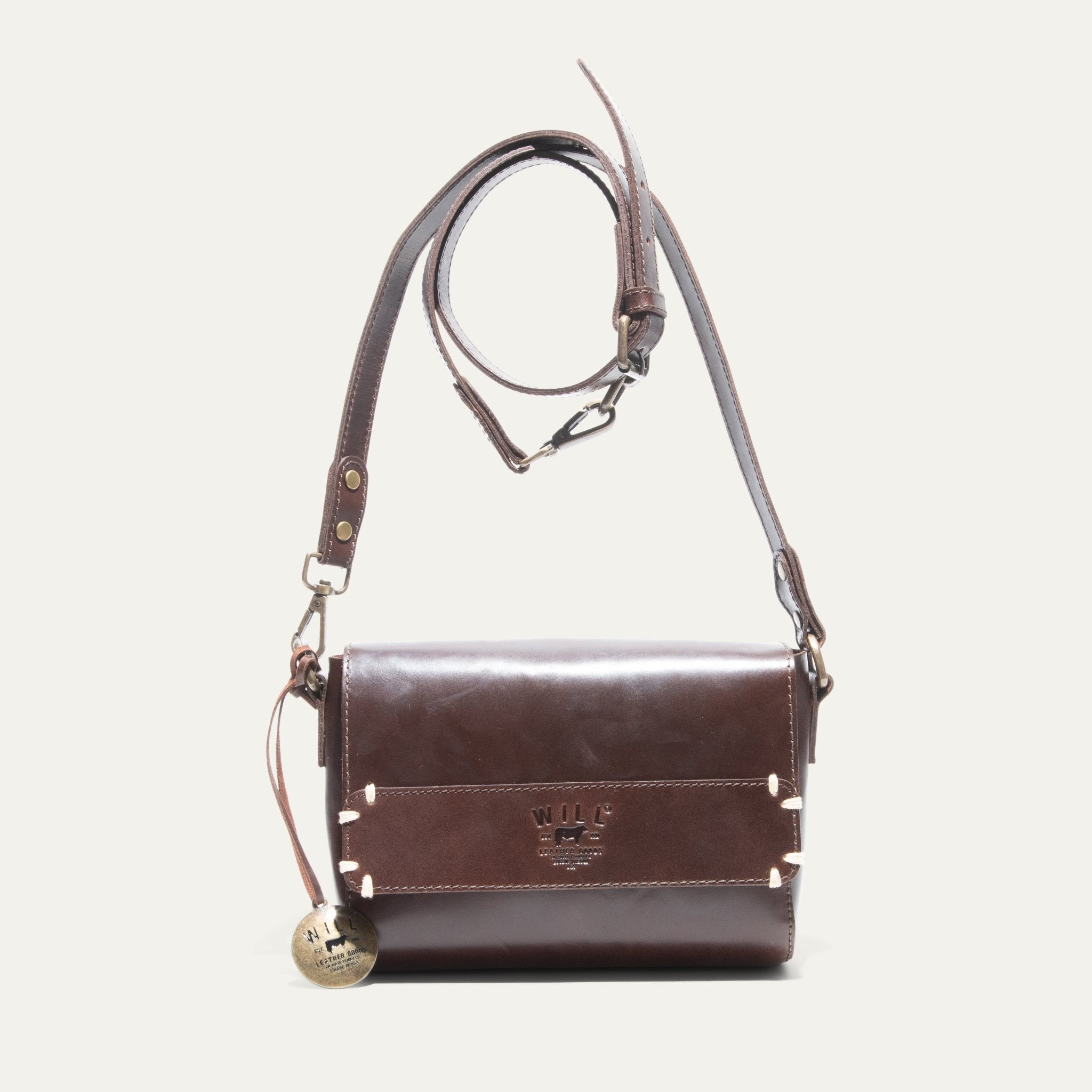 Simple Mini Flap Crossbody