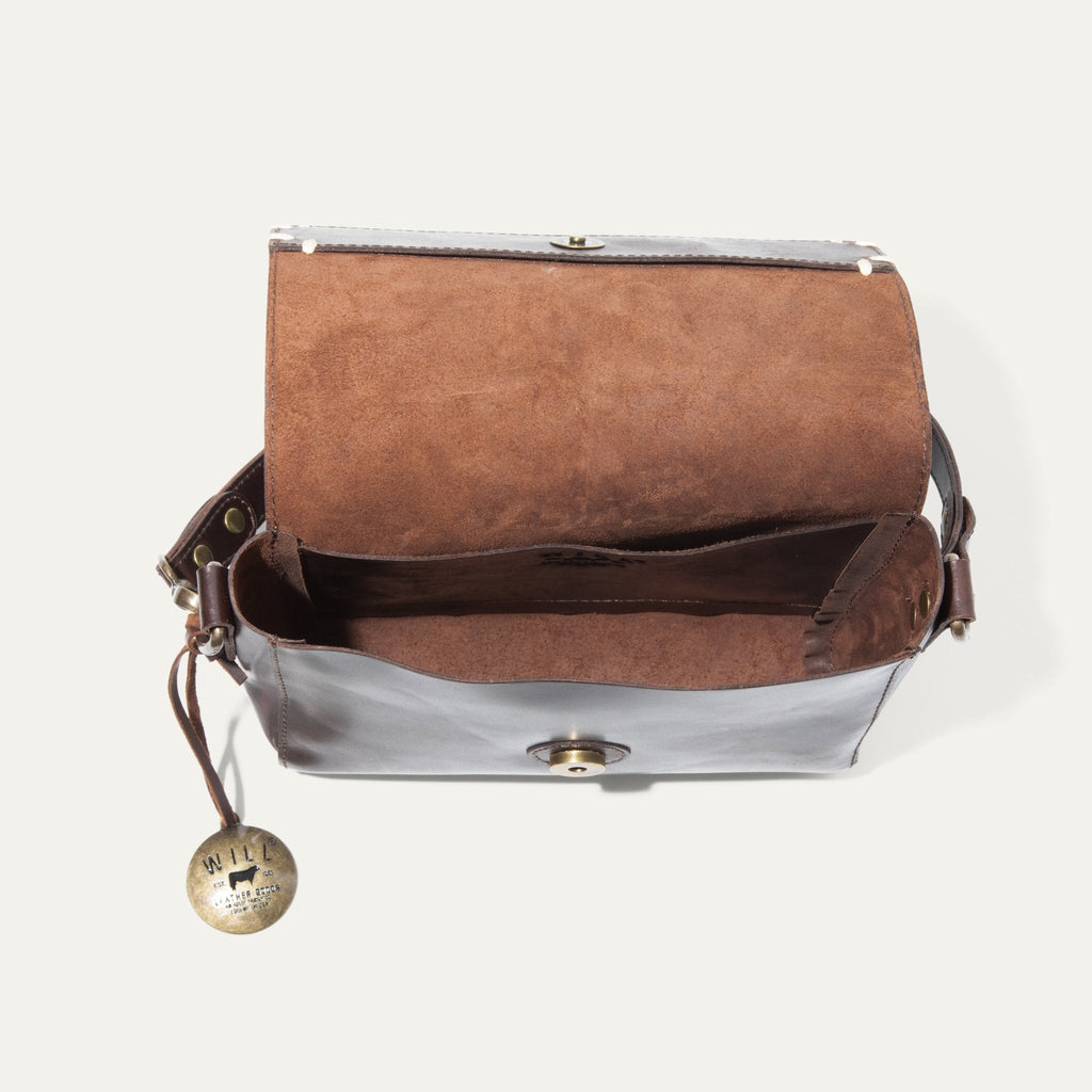 Simple Mini Flap Crossbody