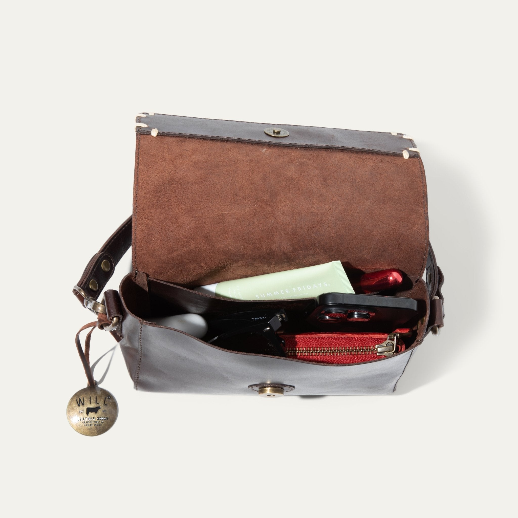 Simple Mini Flap Crossbody