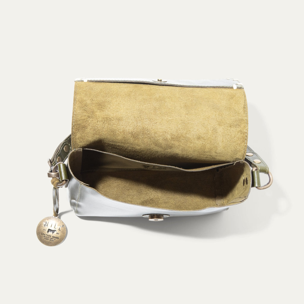Simple Mini Flap Crossbody