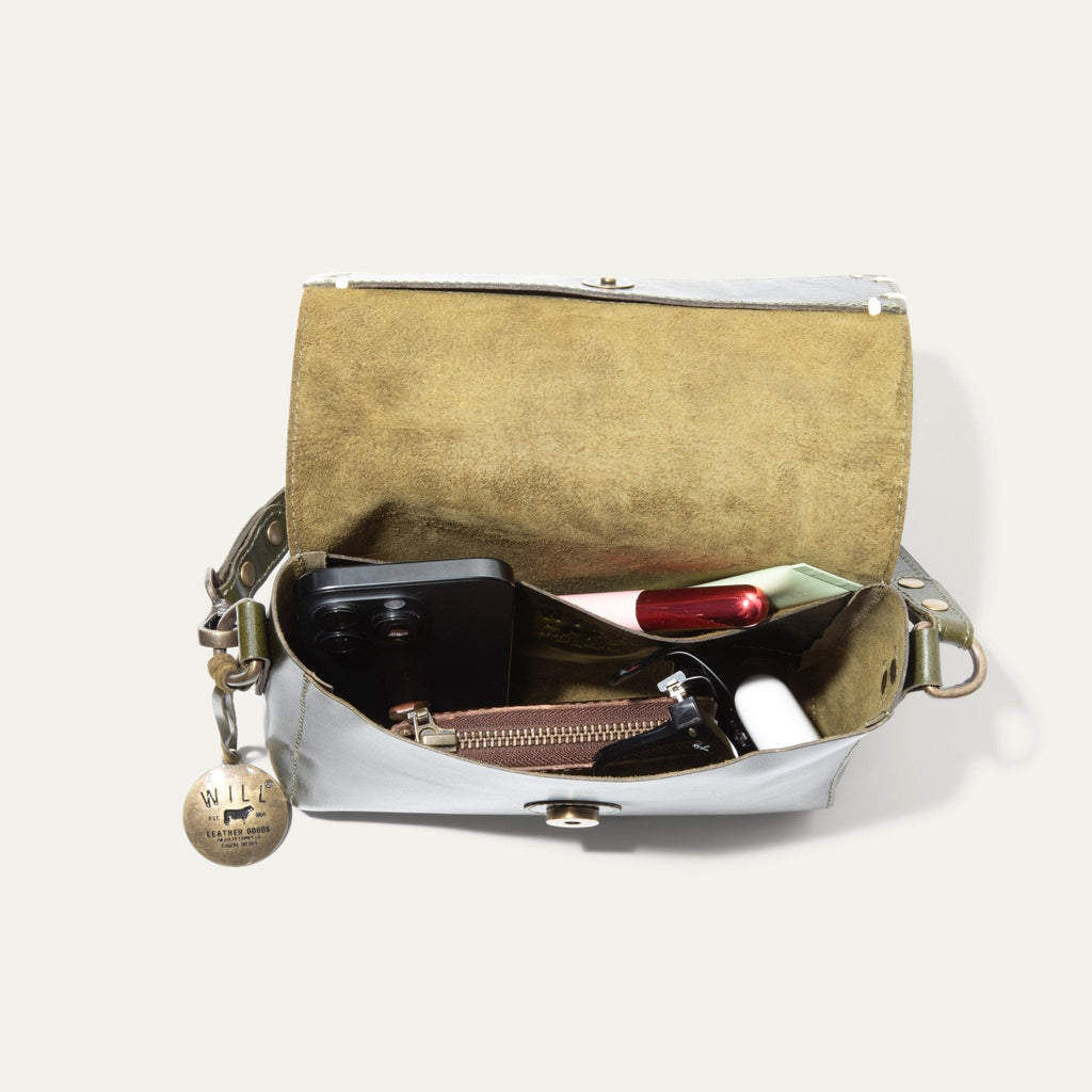 Simple Mini Flap Crossbody