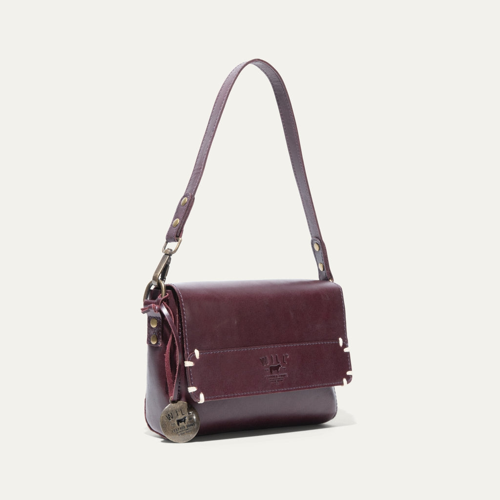 Simple Mini Flap Crossbody
