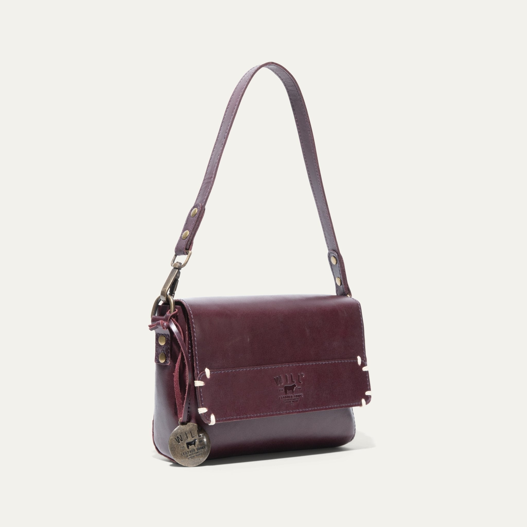 Simple Mini Flap Crossbody