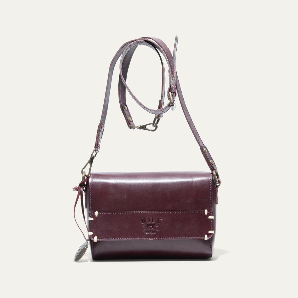 Simple Mini Flap Crossbody