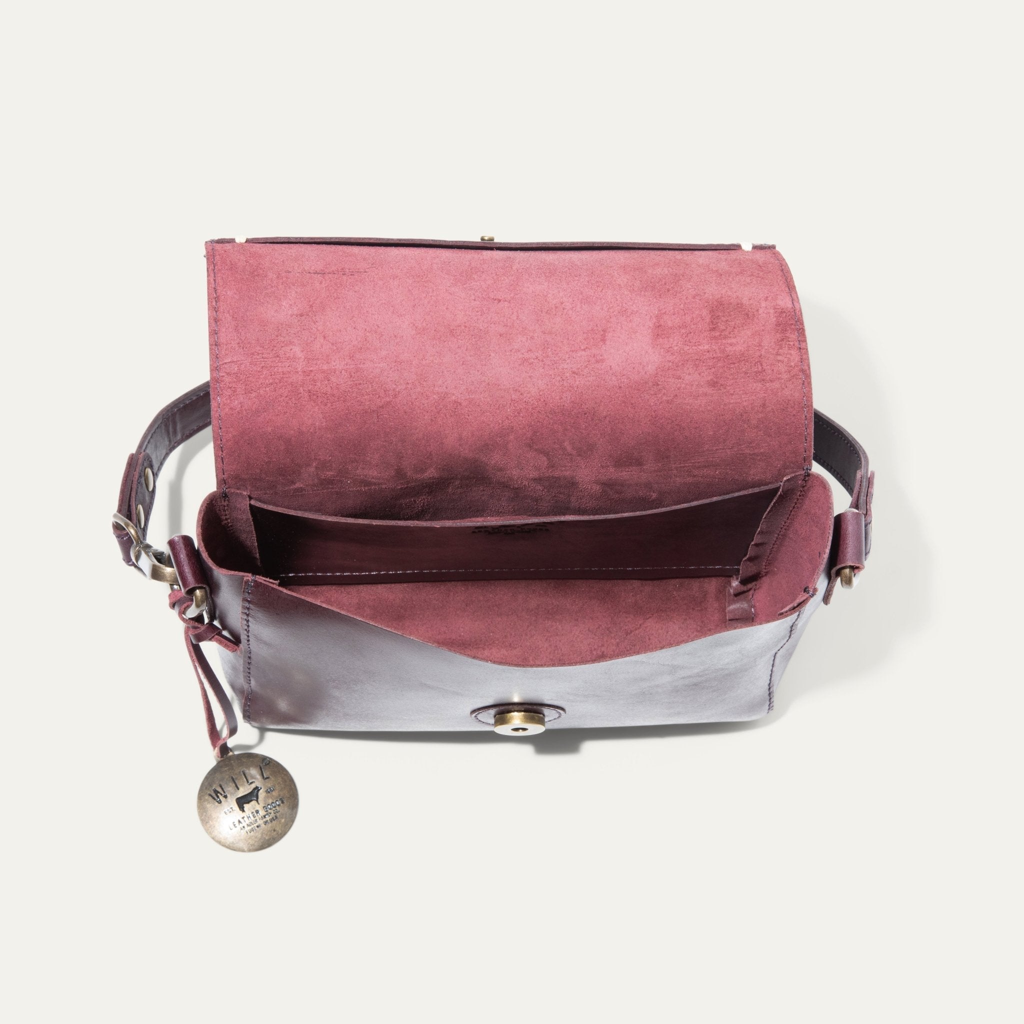 Simple Mini Flap Crossbody