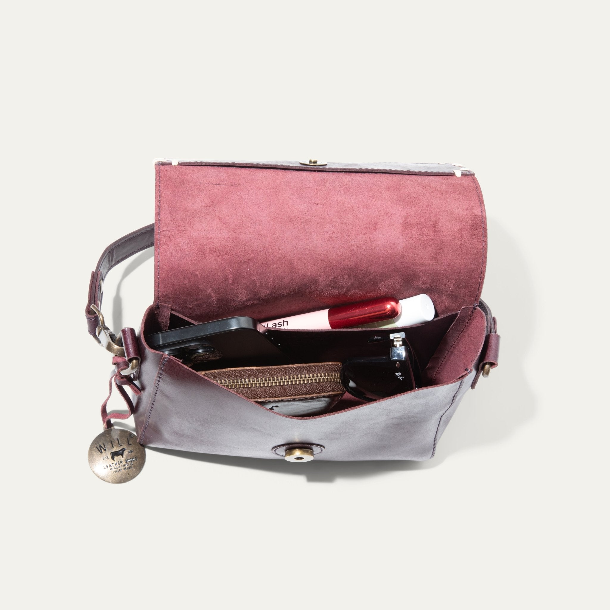 Simple Mini Flap Crossbody
