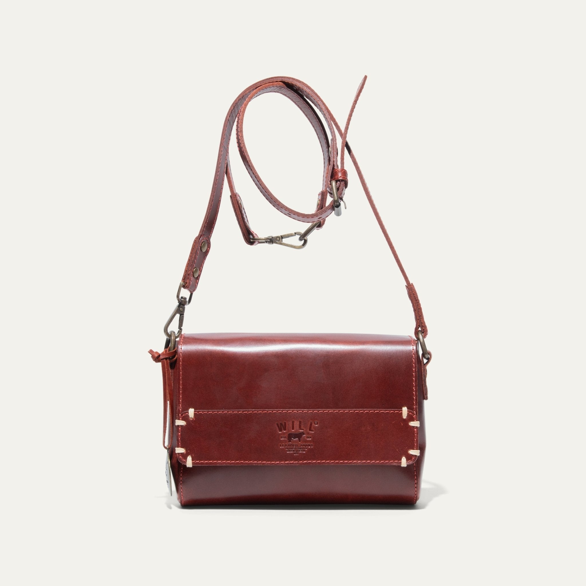 Simple Mini Flap Crossbody