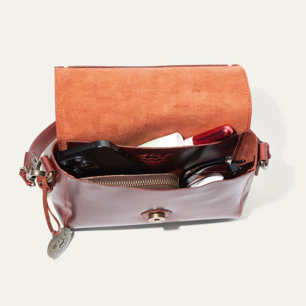 Simple Mini Flap Crossbody