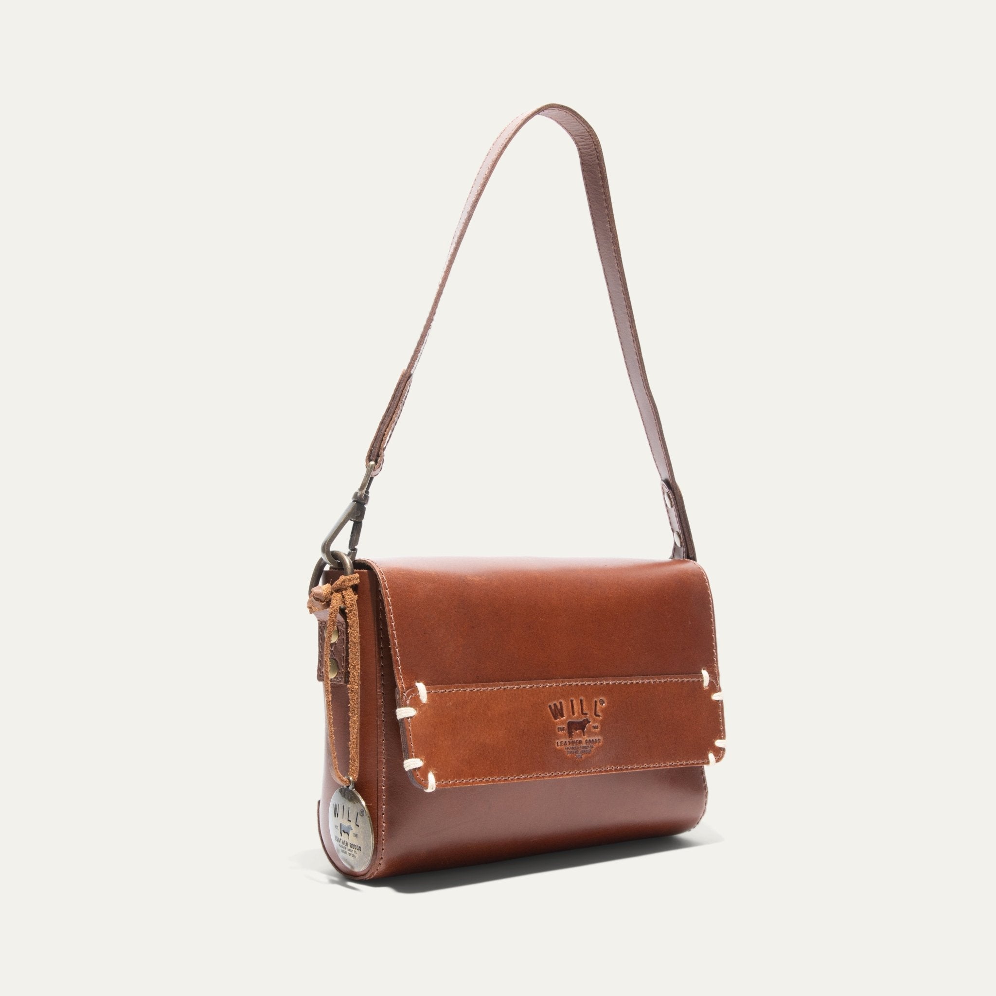 Simple Mini Flap Crossbody
