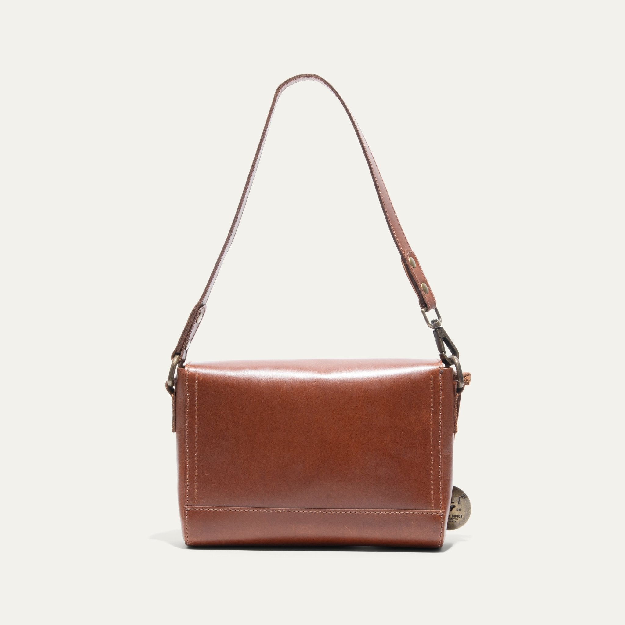 Simple Mini Flap Crossbody