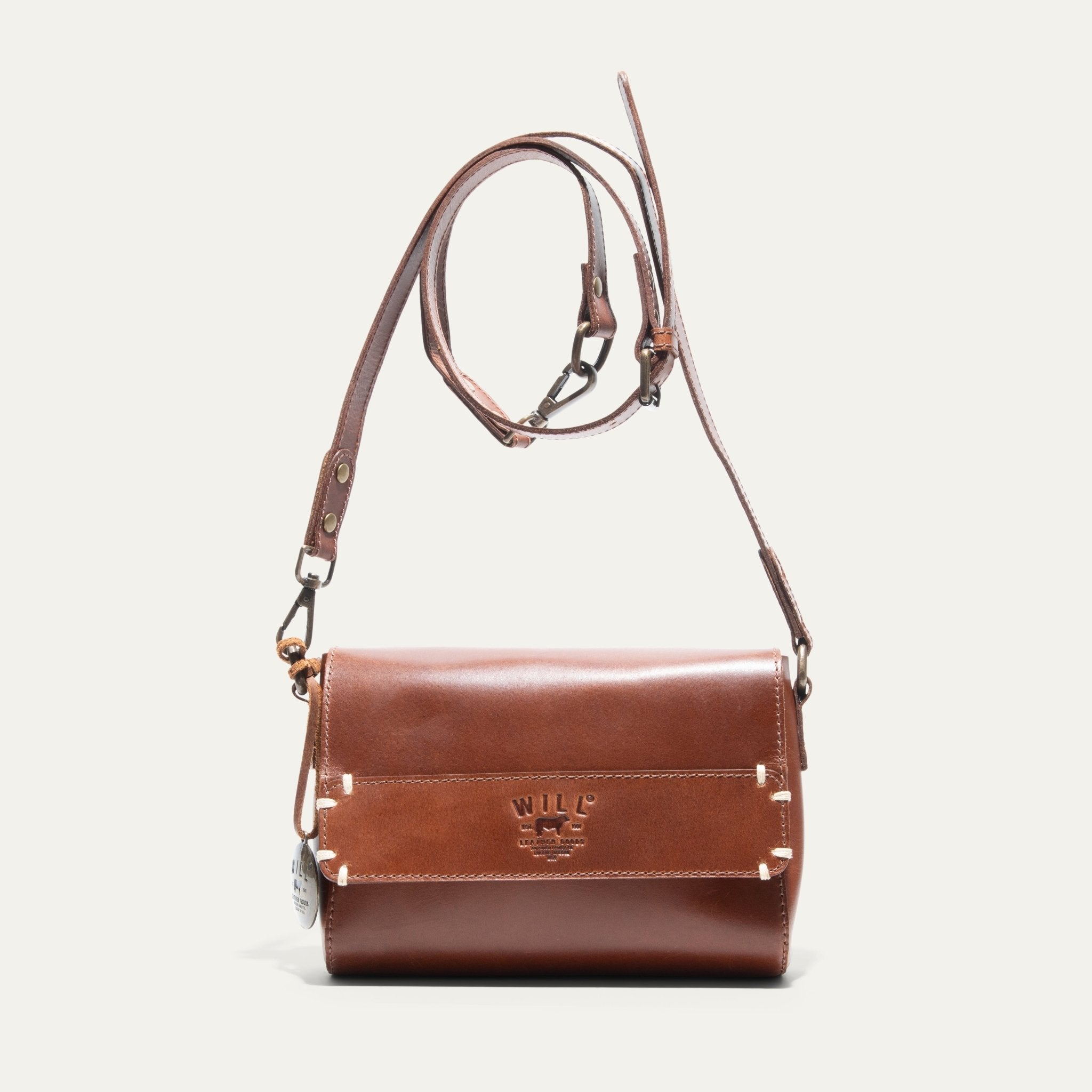 Simple Mini Flap Crossbody