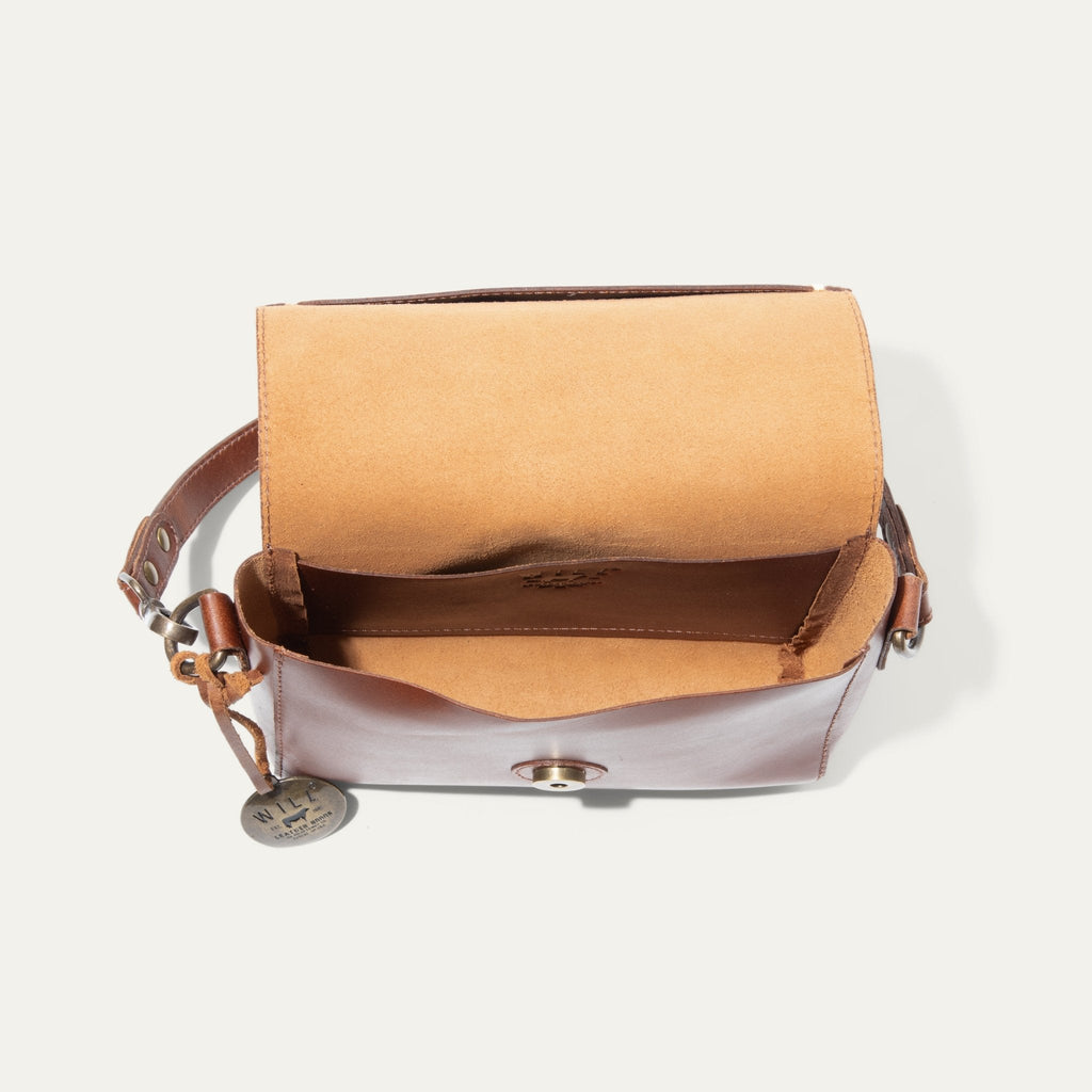 Simple Mini Flap Crossbody