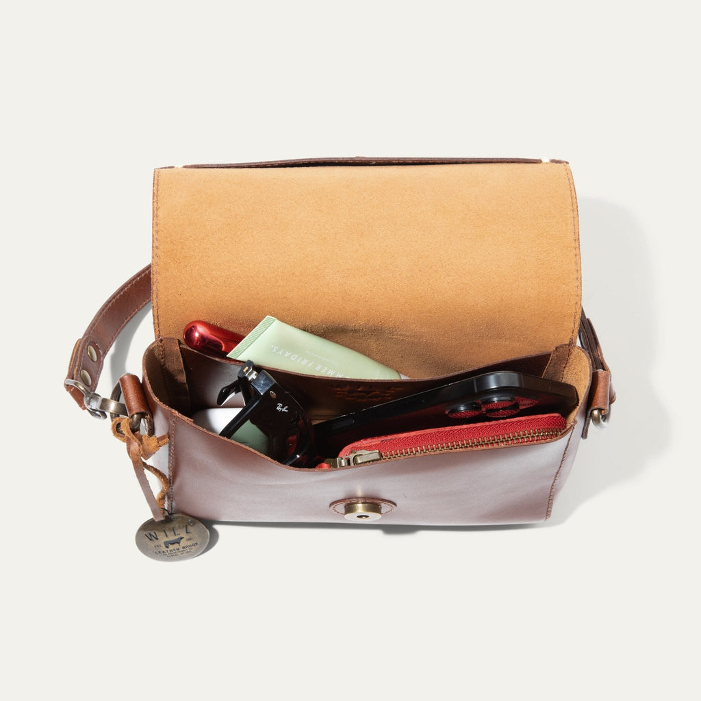 Simple Mini Flap Crossbody